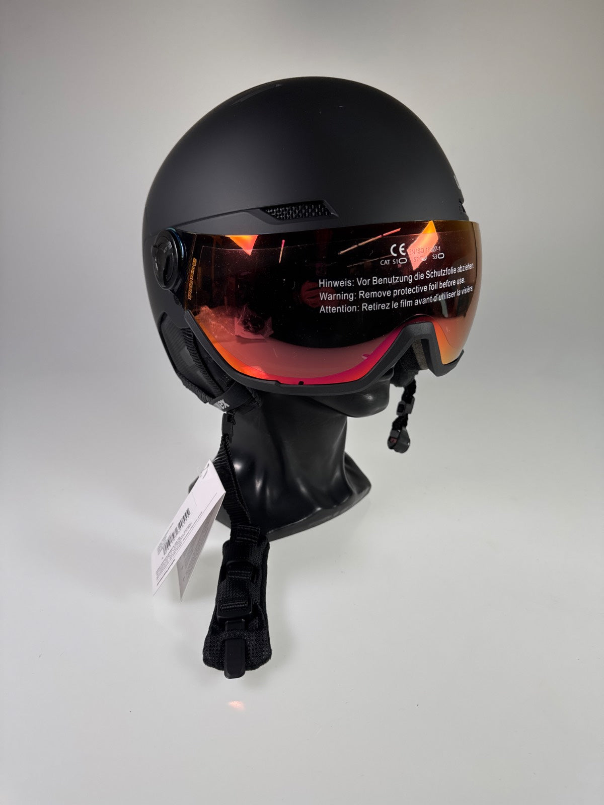 uvex Wanted Visor Skihelm - Größe 58-61cm #10923