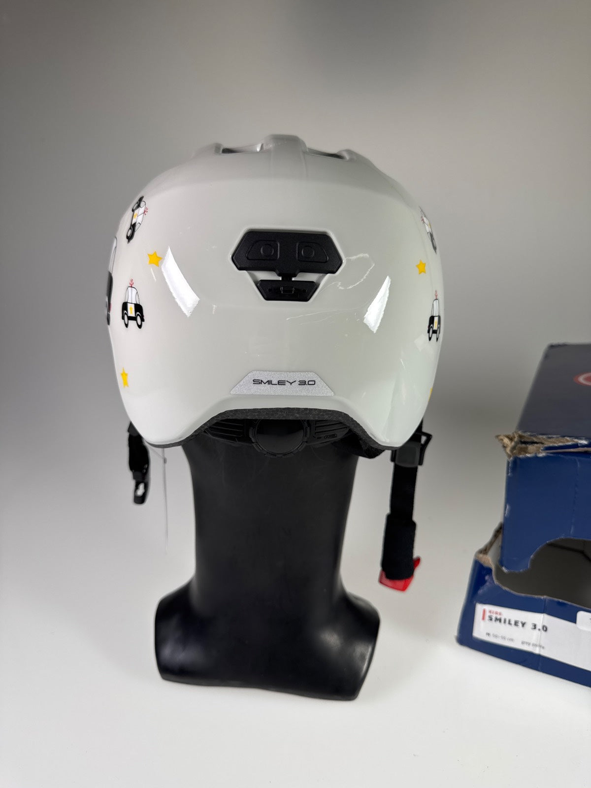 ABUS Smiley 3.0 Fahrradhelm - Größe 50-55cm #10743