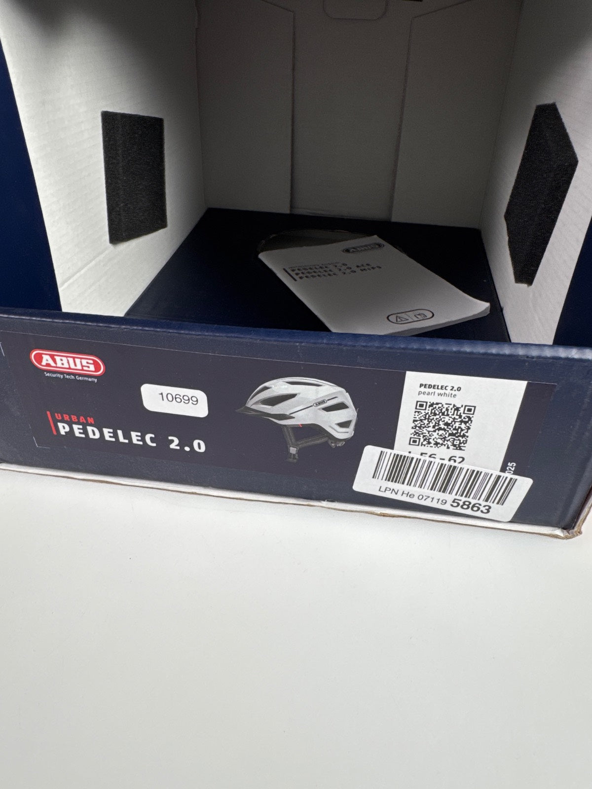 ABUS Pedelec 2.0 Fahrradhelm - Größe 56-62cm #10699