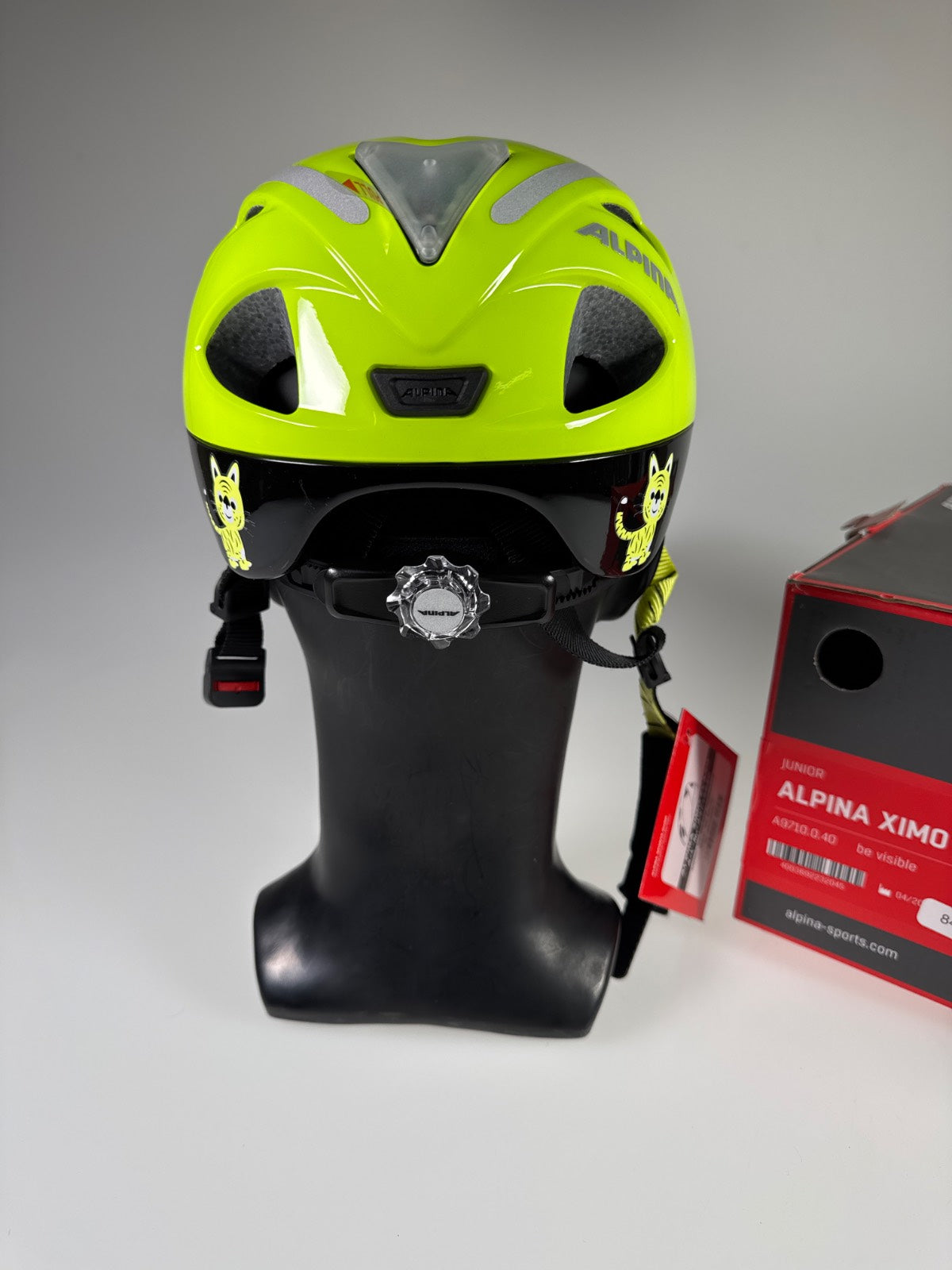 ALPINA XIMO Flash Fahrradhelm - Größe 45-49cm #8428