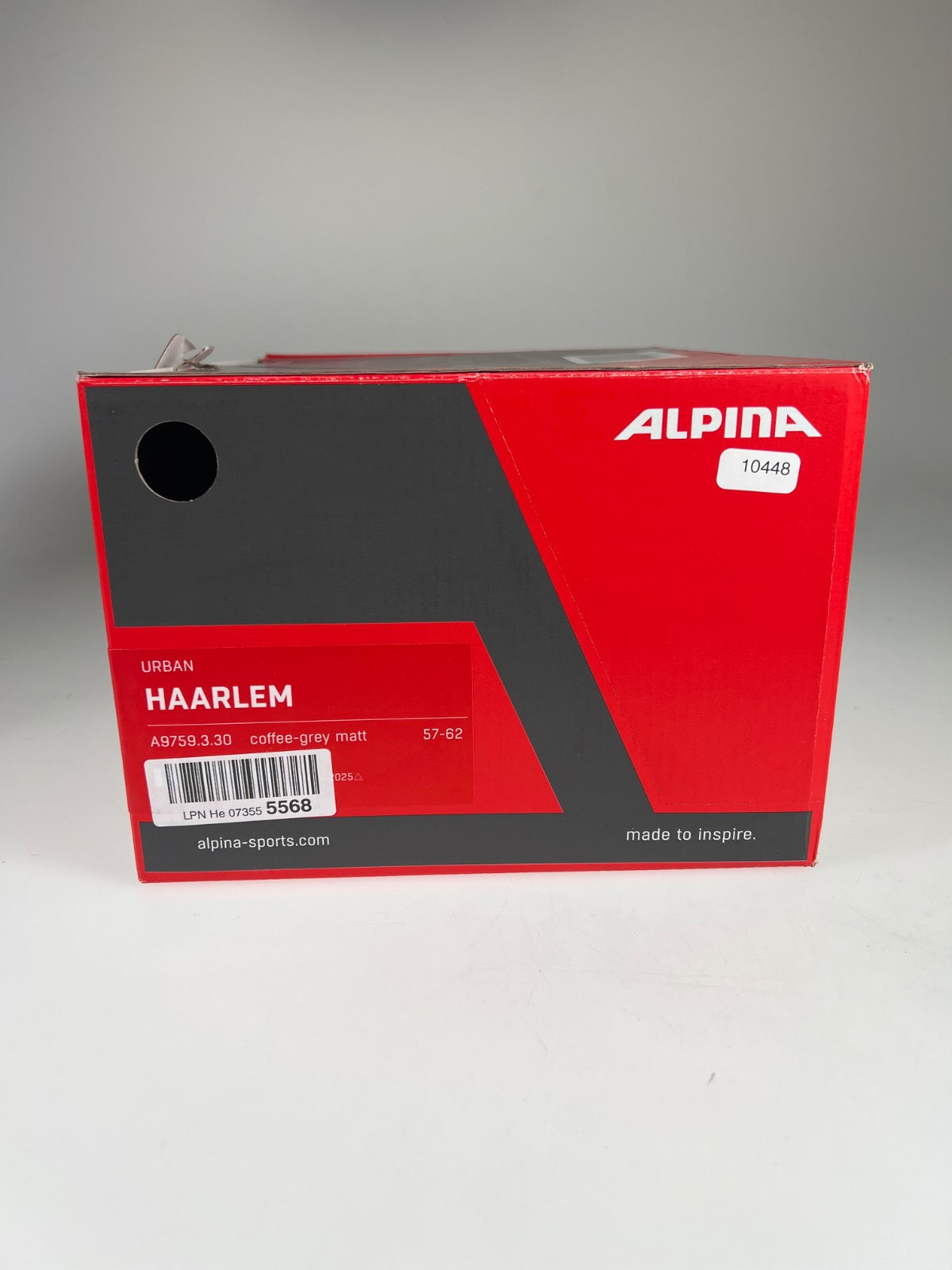 Alpina Haarlem Fahrradhelm - Größe 57-62cm #10448