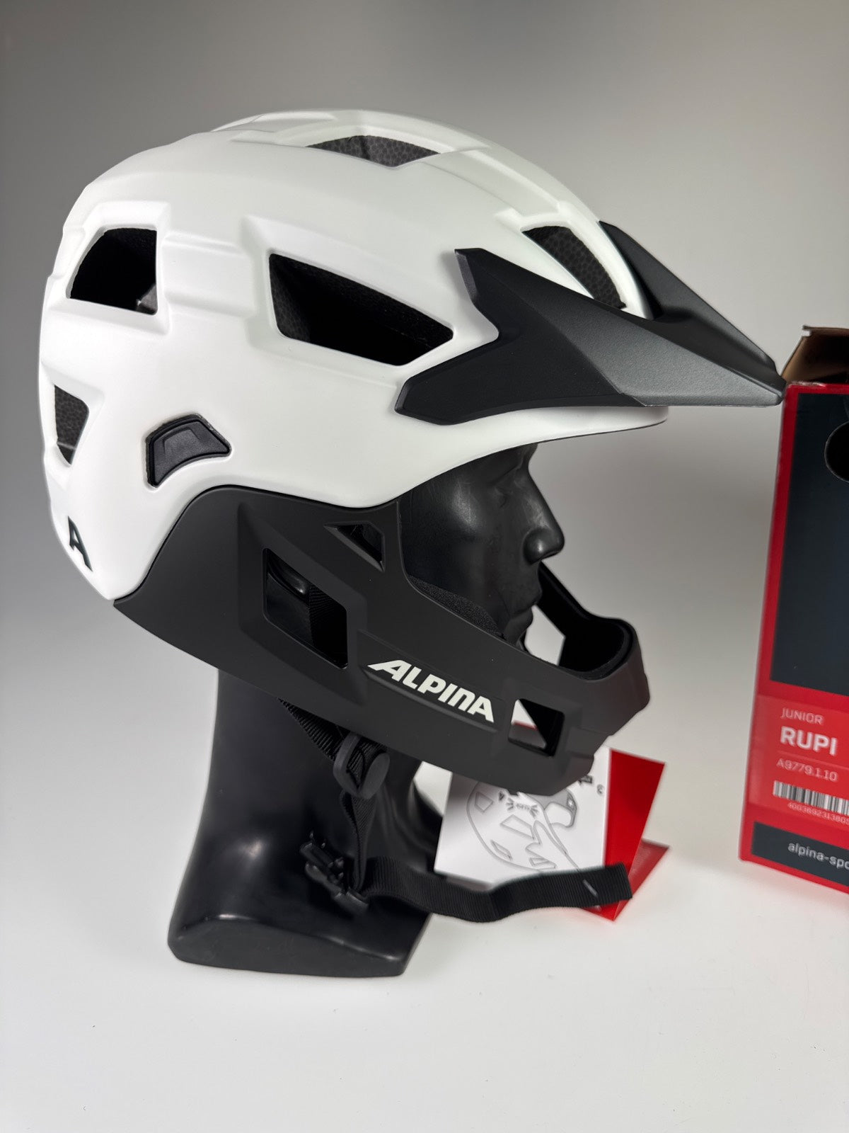 ALPINA Rupi Fahrradhelm - Größe 50-55cm #10711