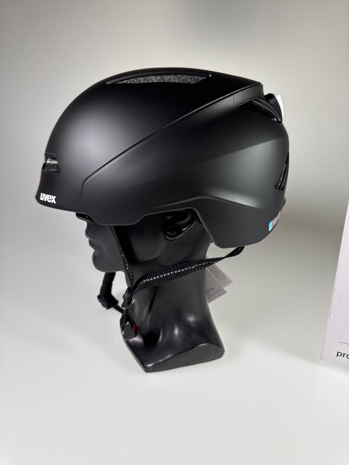 uvex urban Planet LED Fahrradhelm - Größe 58-61cm #10747