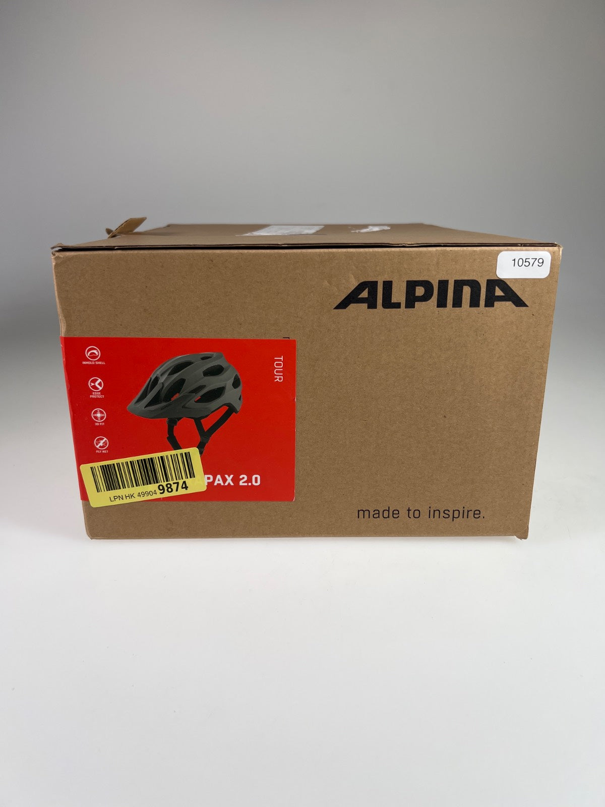 ALPINA Carapax 2.0 Fahrradhelm - Größe 52-57cm #10579
