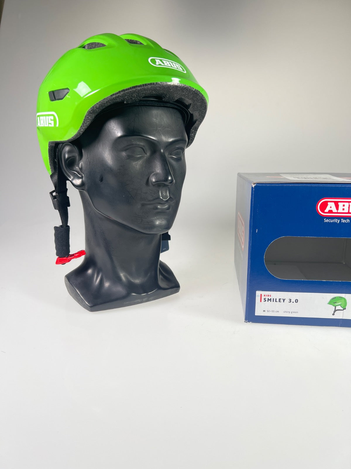 ABUS Smiley 3.0 Fahrradhelm - Größe 50-55cm #10520