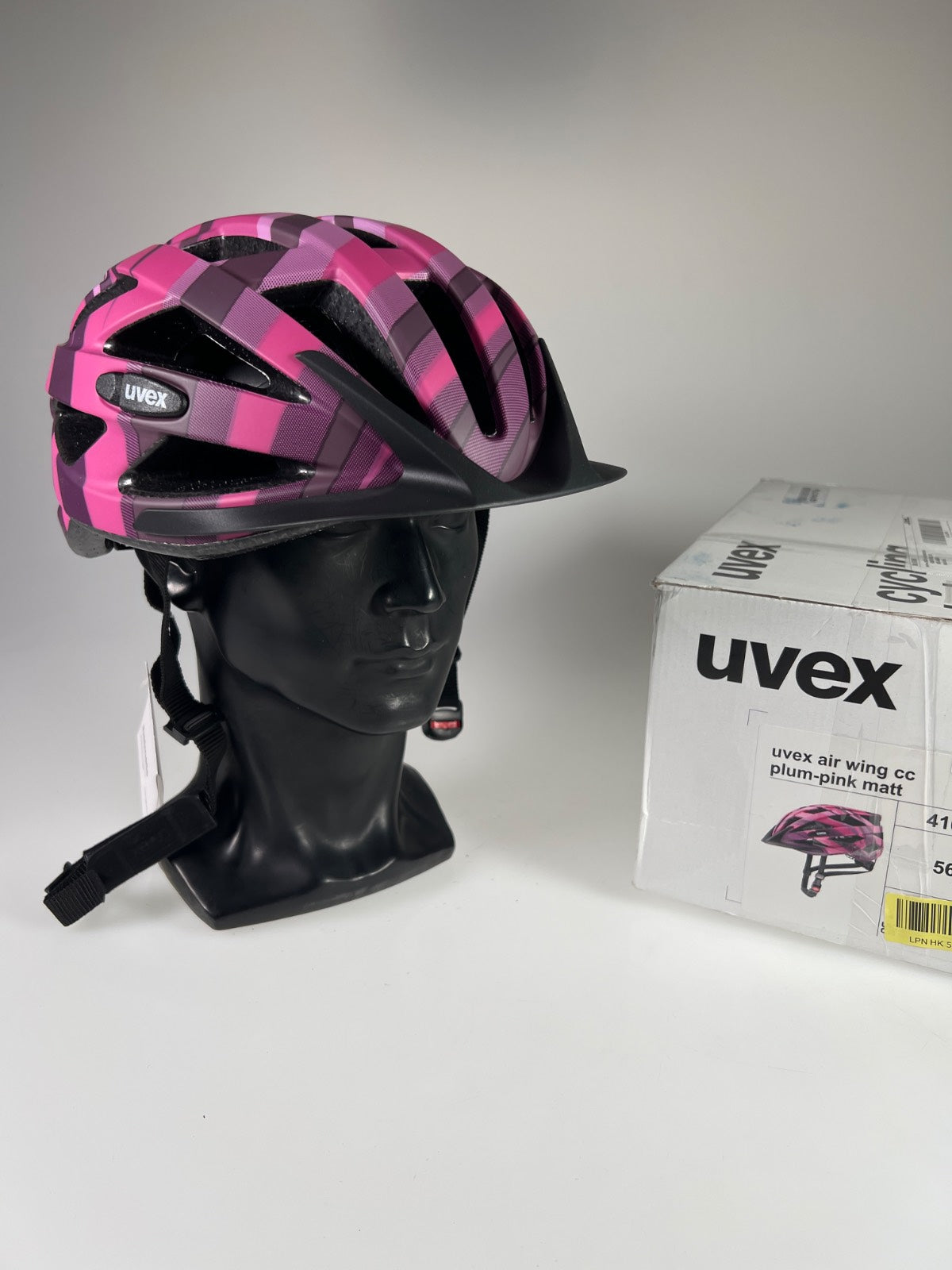 uvex Air Wing cc Fahrradhelm - Größe 56-60cm #10607