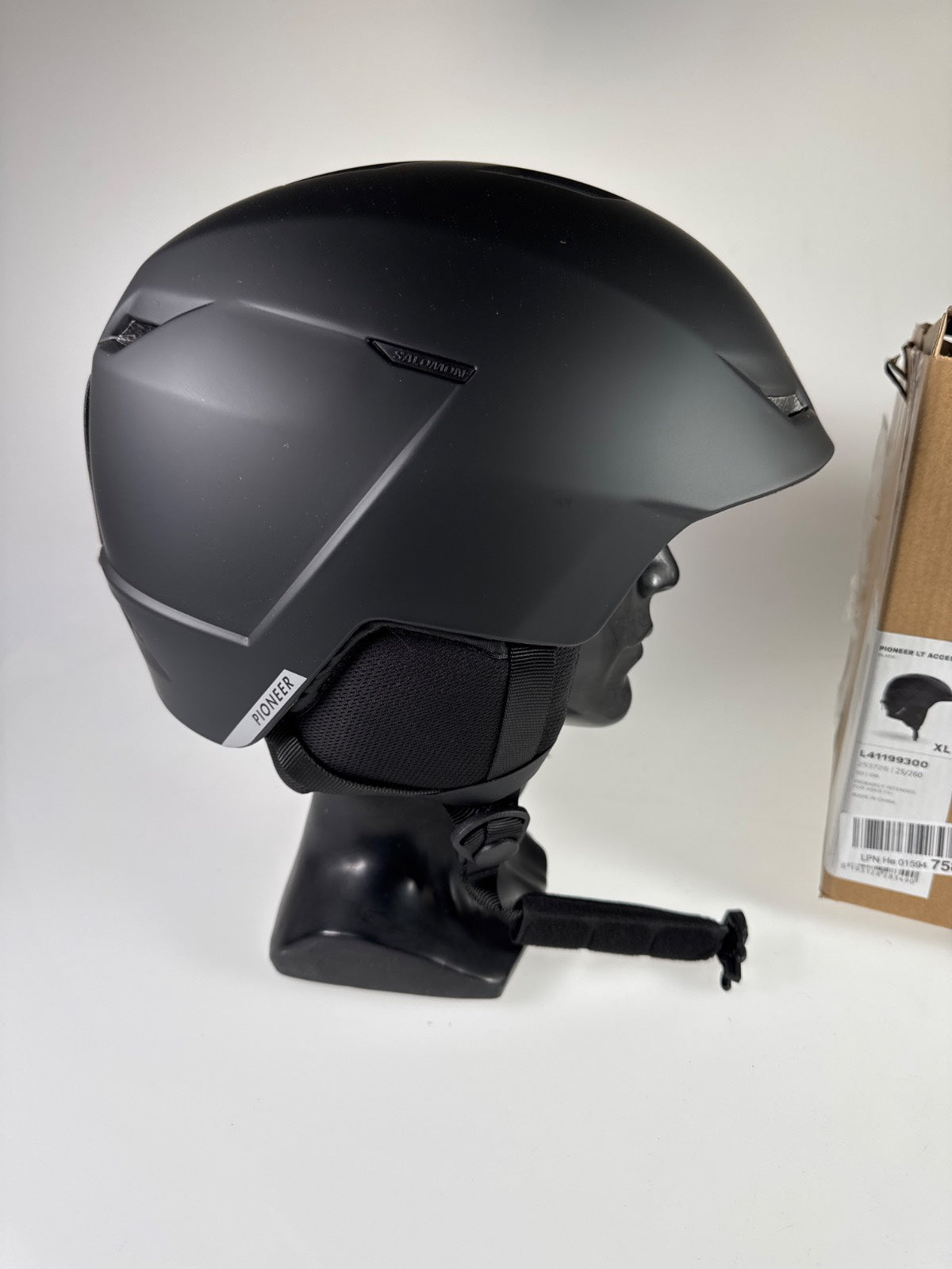 Salomon Pioneer LT Access Skihelm - Größe 62-64cm #11033
