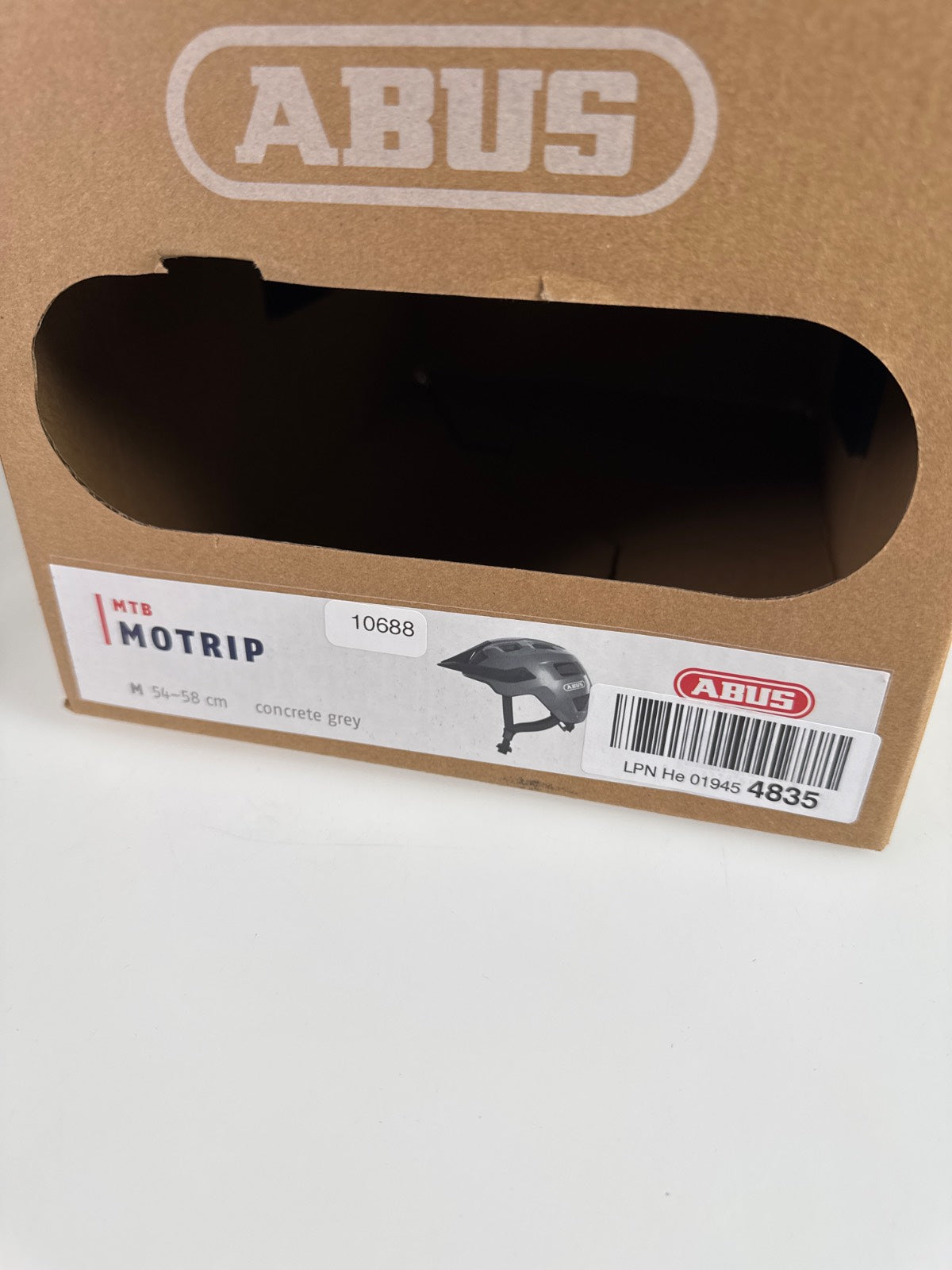ABUS MoTrip Fahrradhelm - Größe 54-58cm #10688