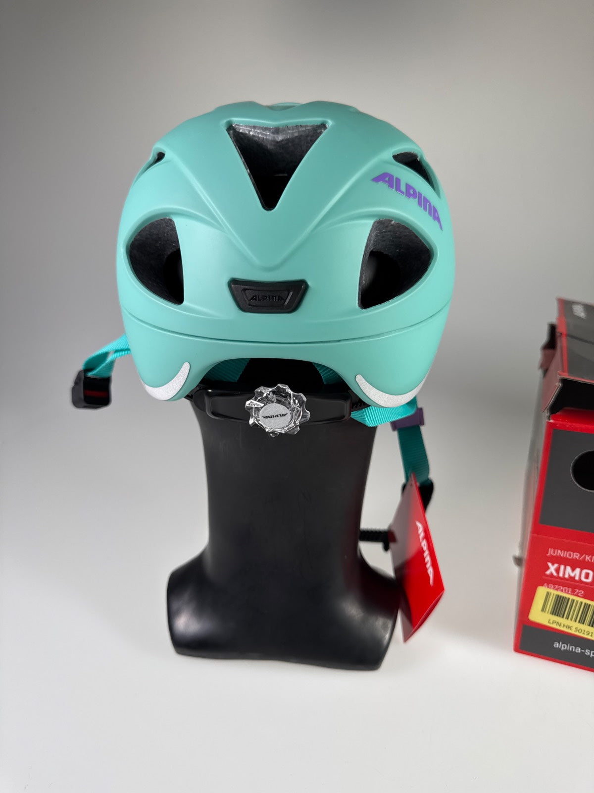 ALPINA Ximo L.E. Fahrradhelm - Größe 47-51cm #10771