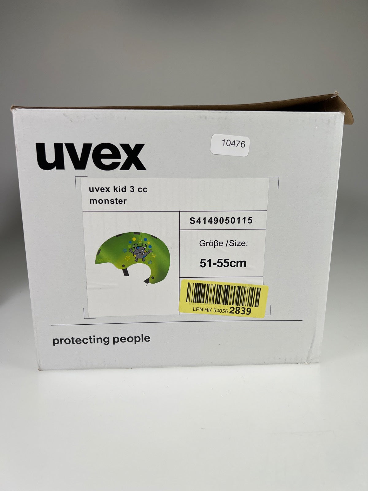 uvex Kid 3 cc Fahrradhelm - Größe 51-55cm #10476