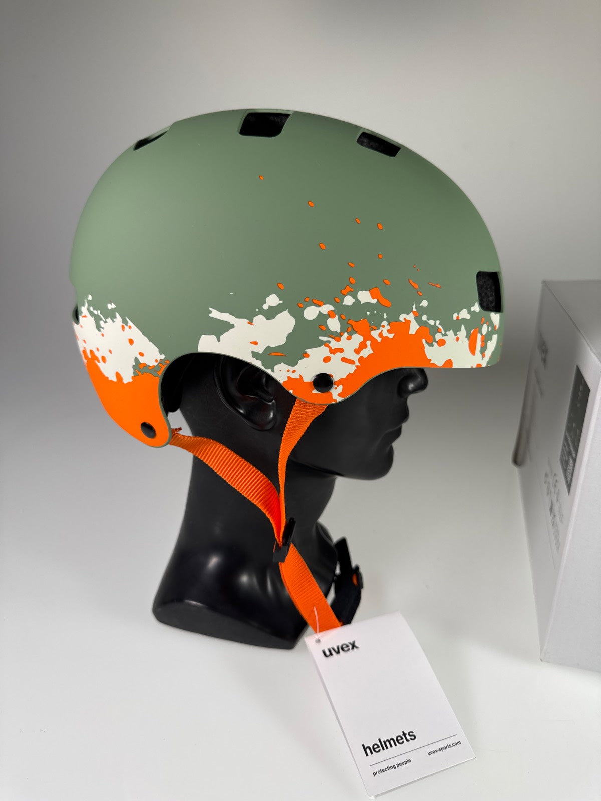 uvex Kid 3 cc Fahrradhelm - Größe 55-58cm #10666