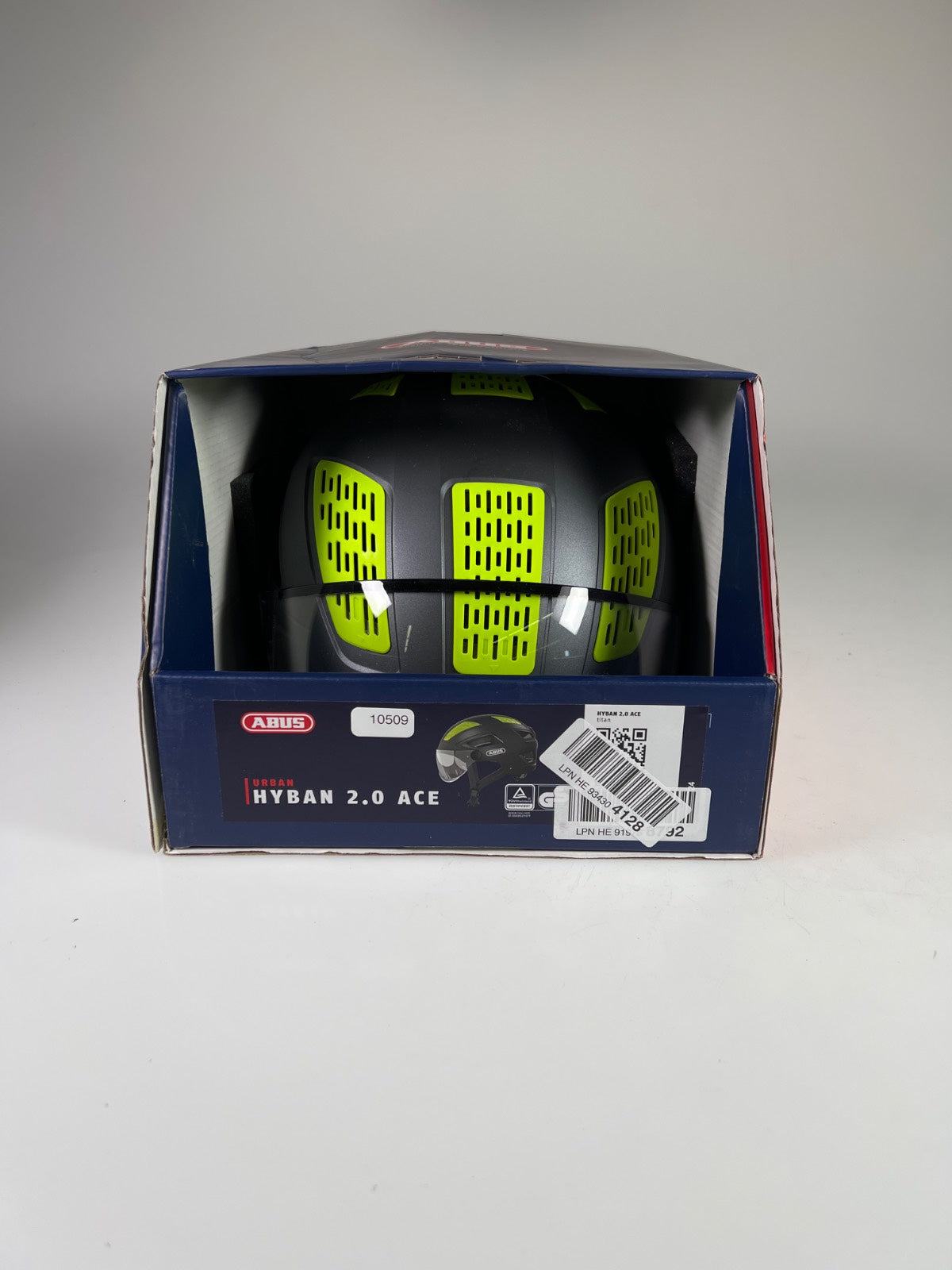 Abus Hyban 2.0 Ace Fahrradhelm - Größe 58-63cm #10509