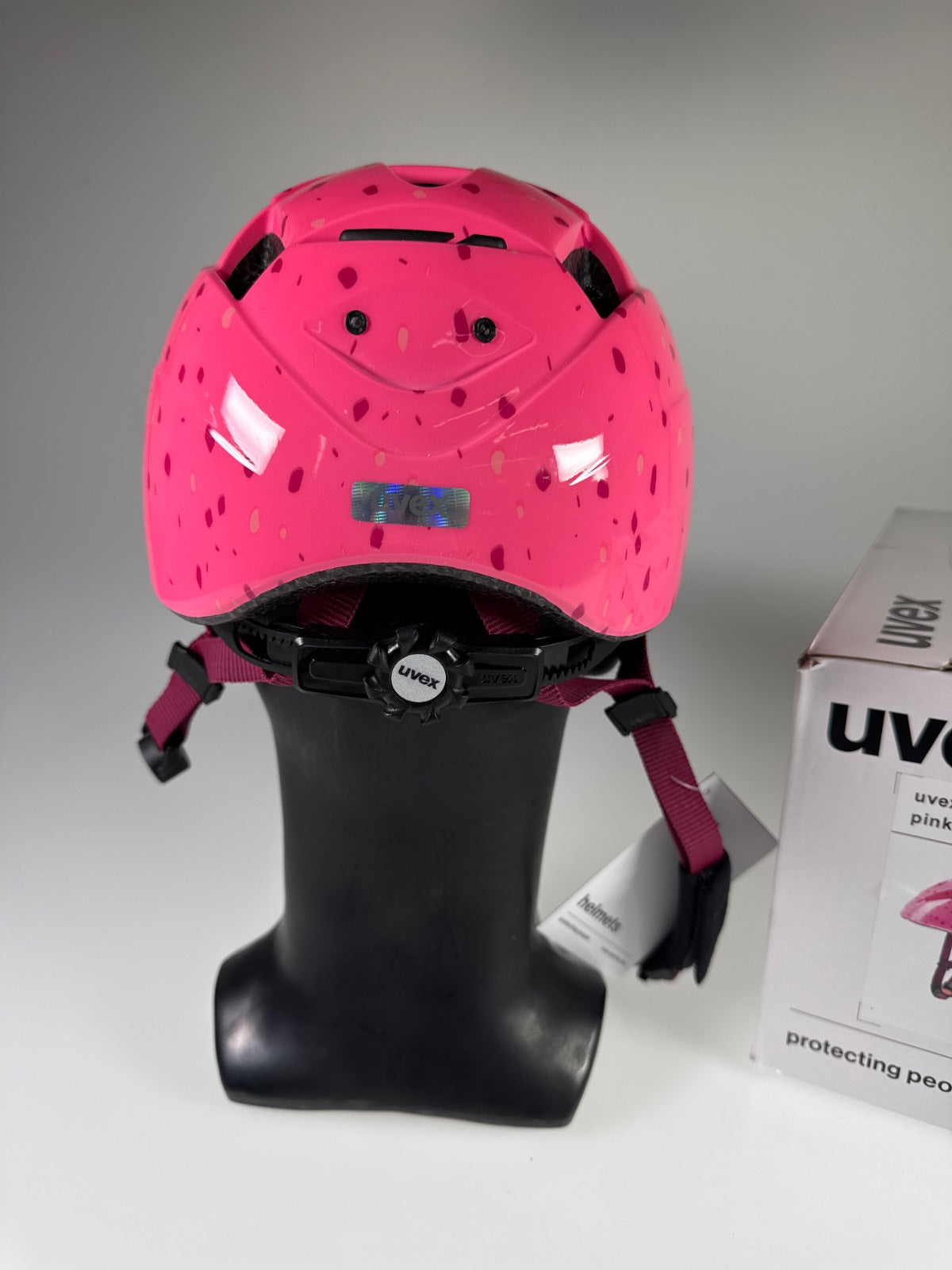 uvex Kid 2 Fahrradhelm - Größe 46-52cm #8396