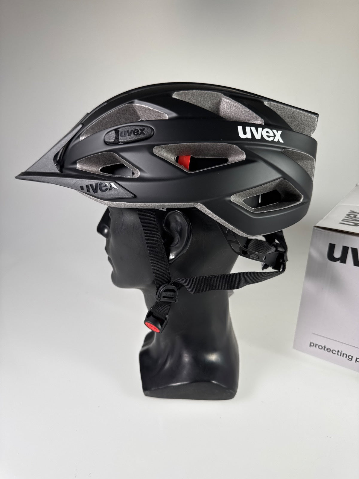 uvex I-VO CC Fahrradhelm - Größe 56-60cm #10816