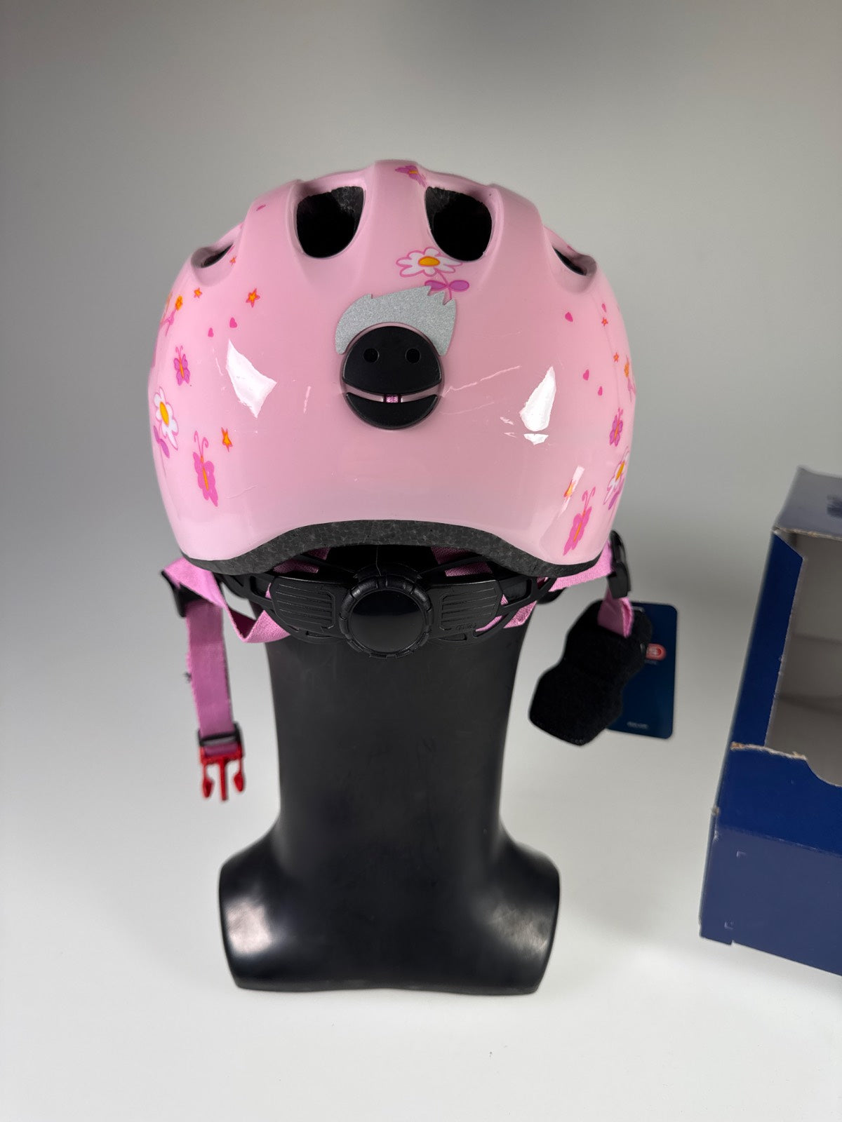 ABUS Smiley 2.0 Fahrradhelm - Größe 50-55cm #11047