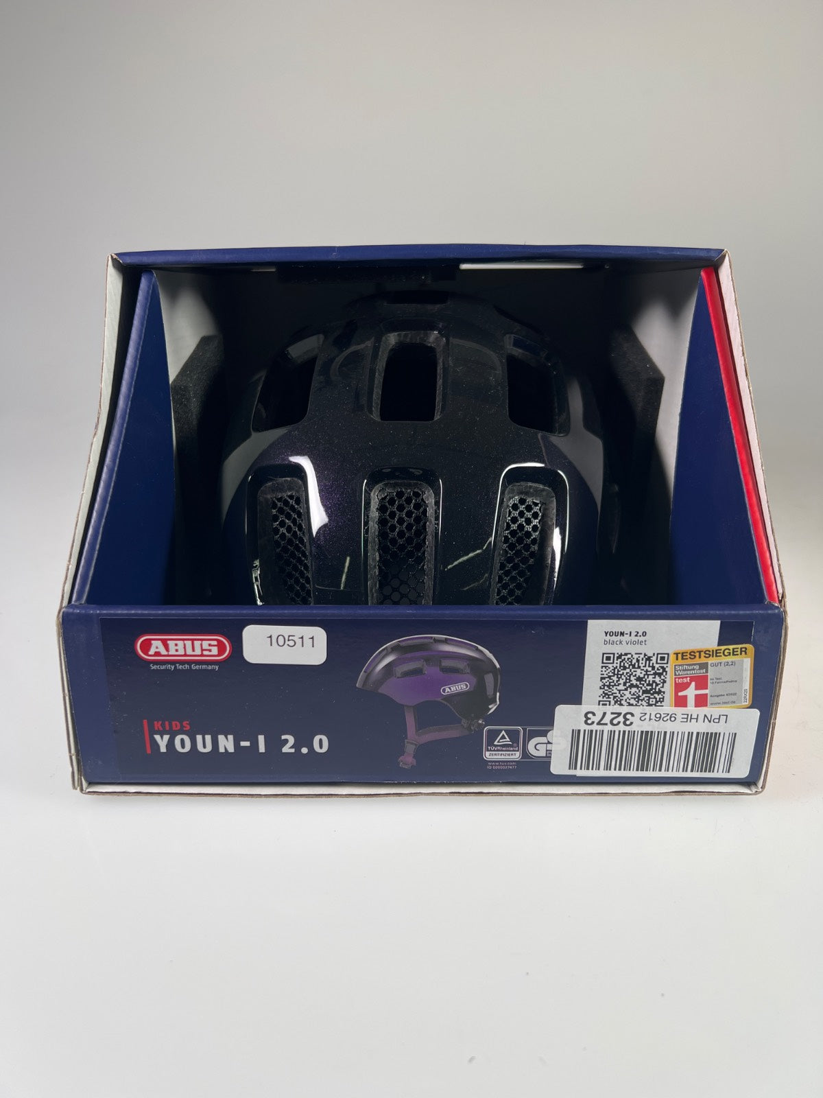 ABUS Youn-I 2.0 Fahrradhelm - Größe 48-54cm #10511