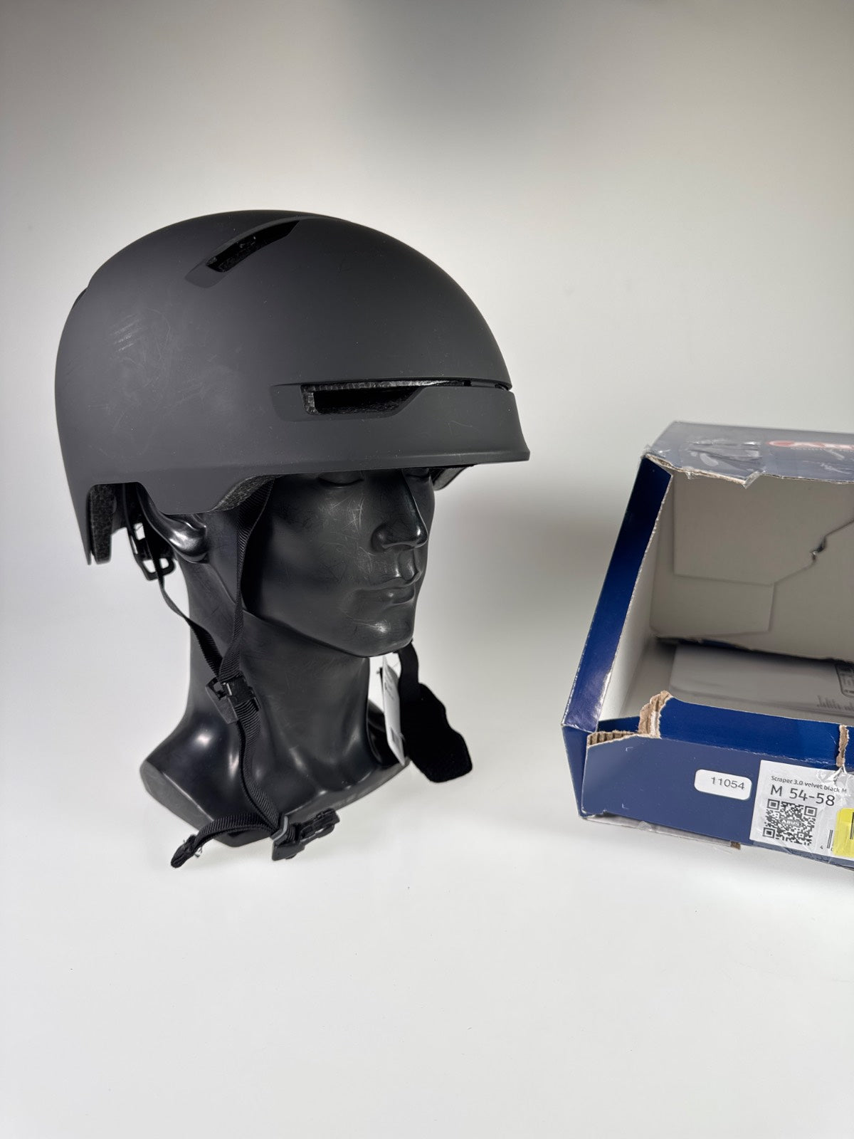 ABUS City Scraper 3.0 Fahrradhelm - Größe 54-58cm #11054