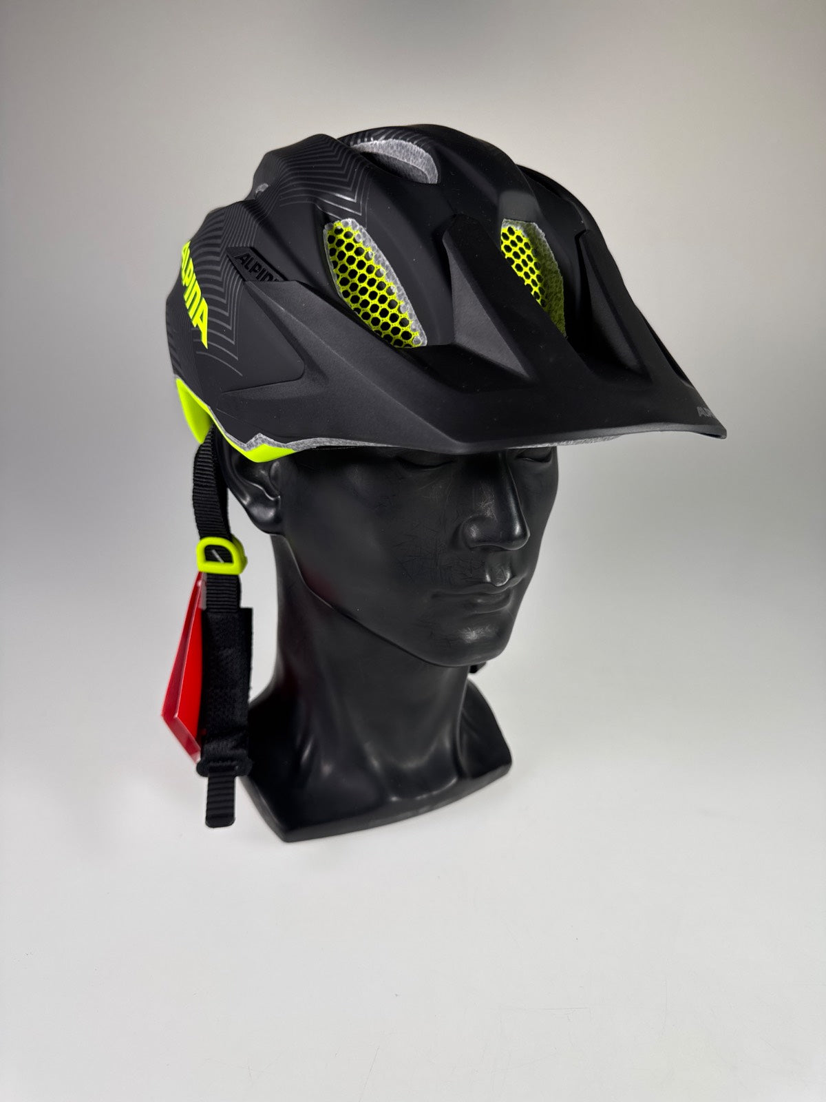 Alpina Carapax Junior Fahrradhelm - Größe 51-56cm #10370