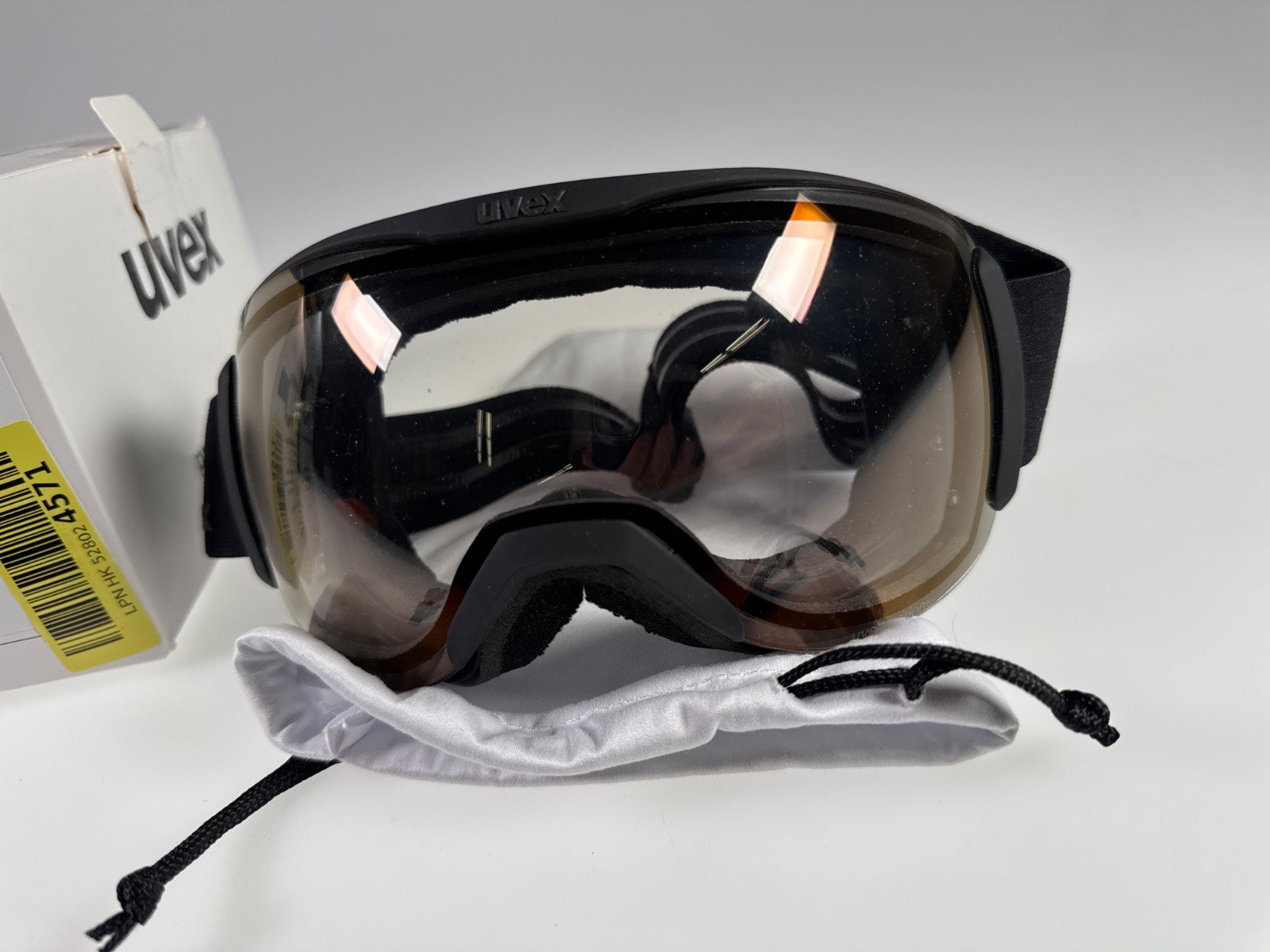uvex downhill 2100 pro V Skibrille selbsttönend Anti-Fog #10979