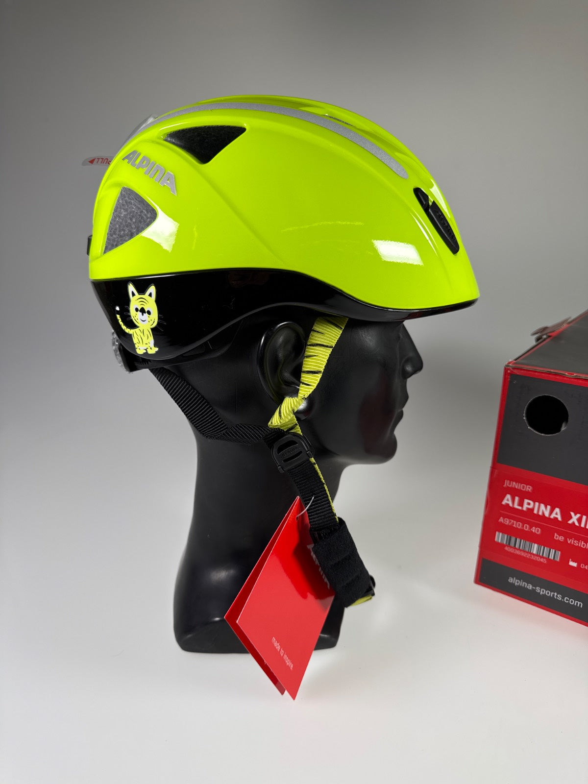 ALPINA XIMO Flash Fahrradhelm - Größe 45-49cm #8428