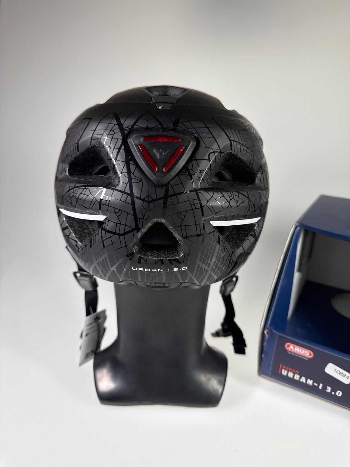 ABUS Urban-I 3.0 Fahrradhelm - Größe 52-58cm #10884