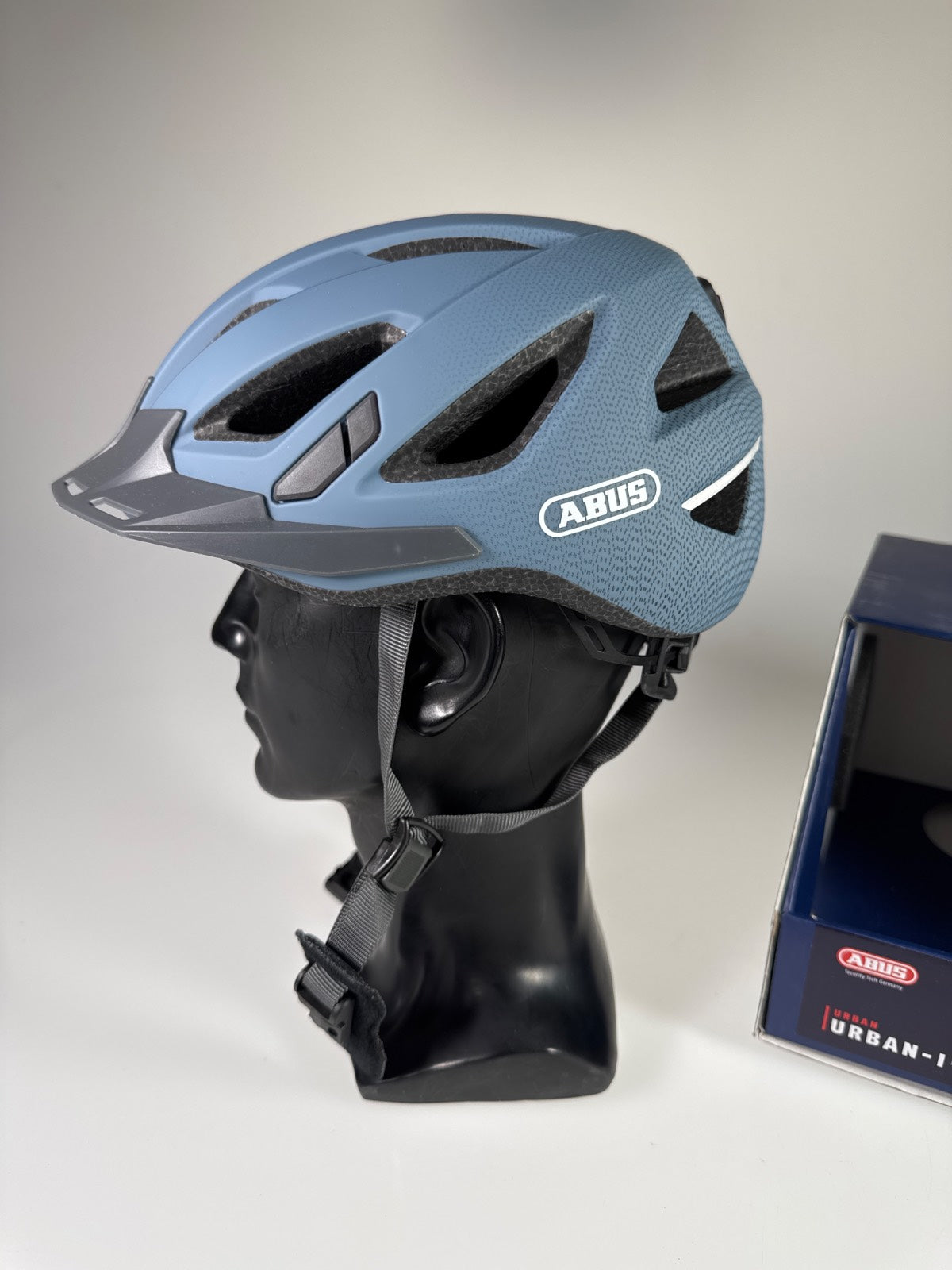 ABUS Urban-I 3.0 Fahrradhelm - Größe 51-55cm #10723