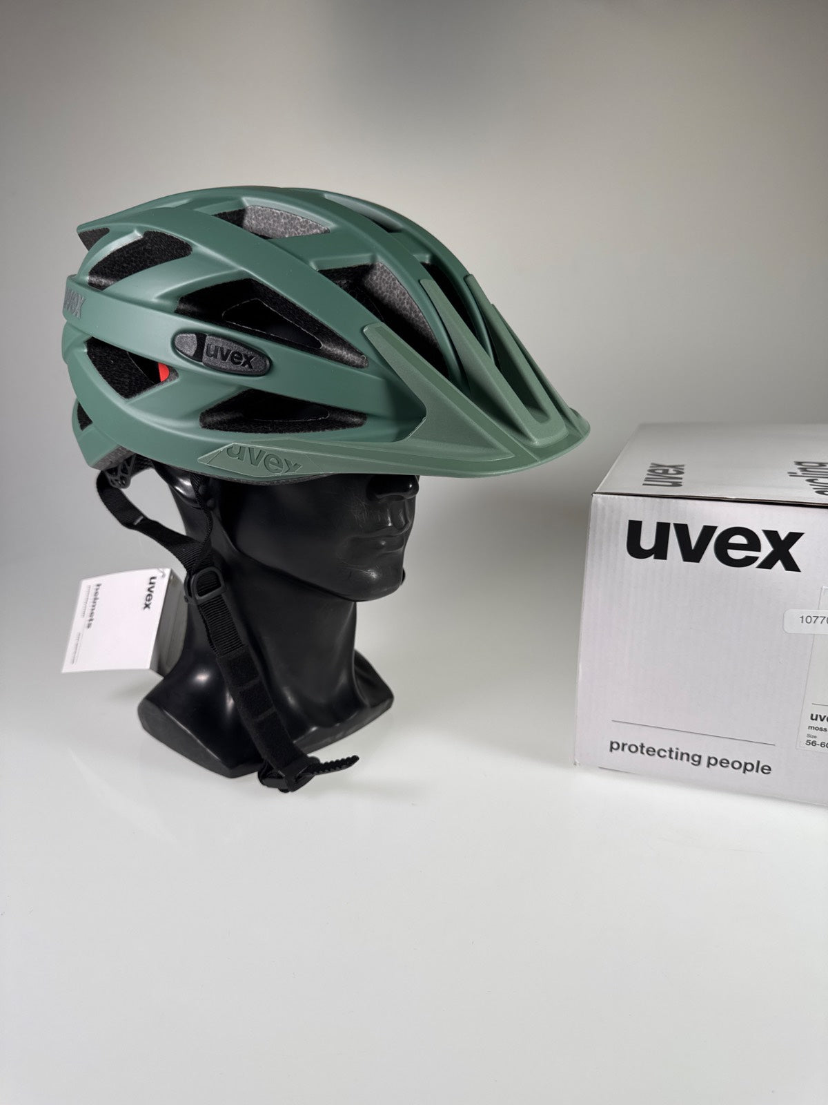 uvex I-VO CC Fahrradhelm - Größe 56-60cm #10770