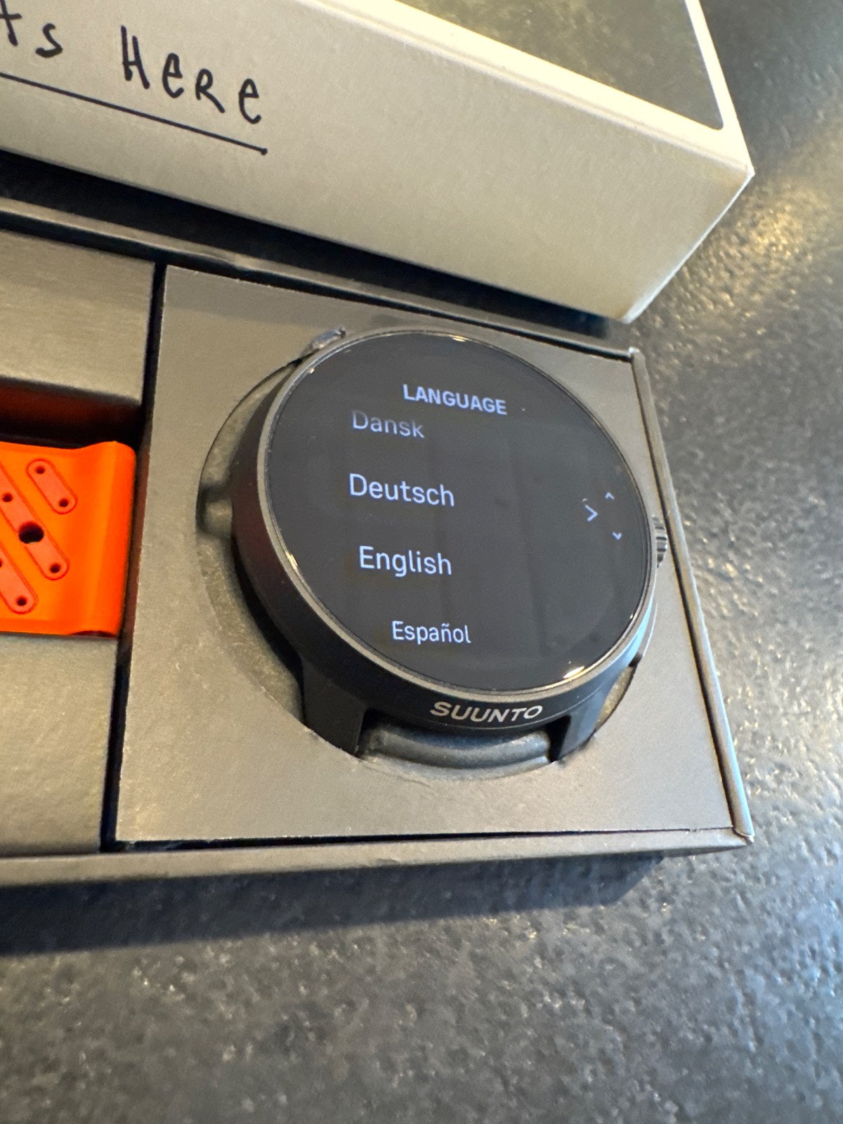 Suunto Race 2 GPS-Sportuhr AMOLED 1,5" - #10075