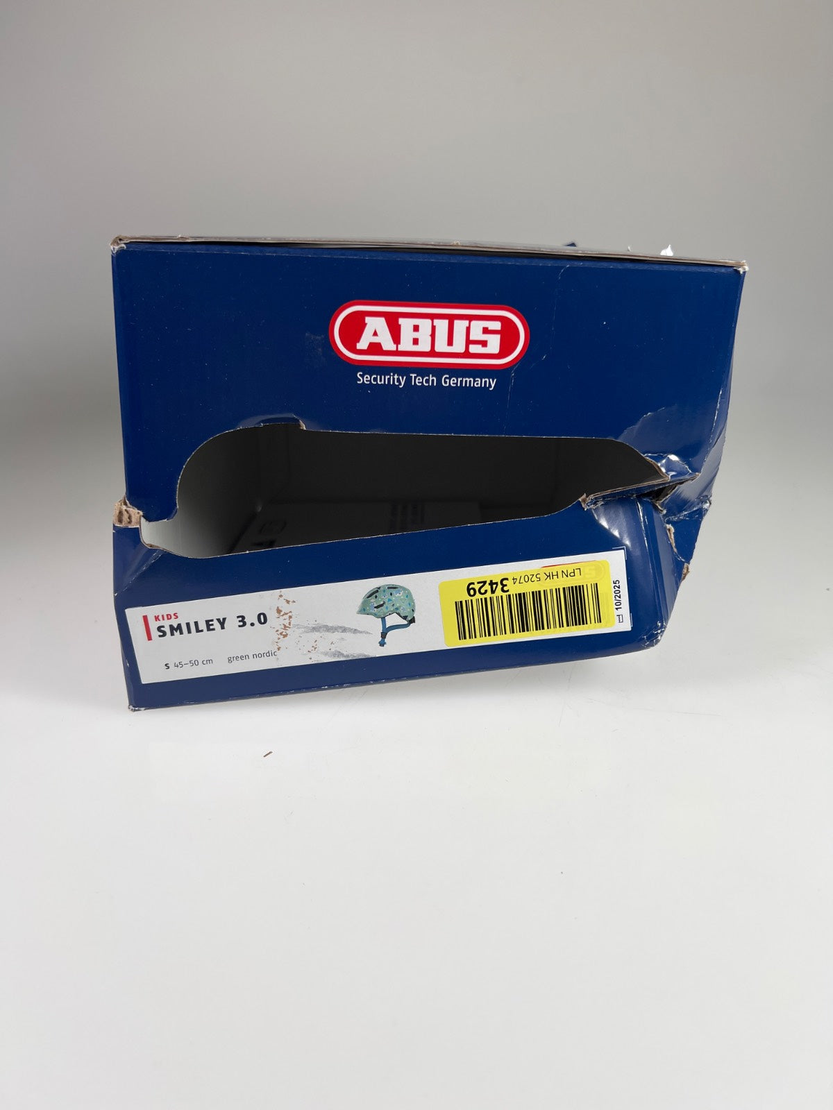 ABUS Smiley 3.0 Fahrradhelm - Größe 45-50cm #10593