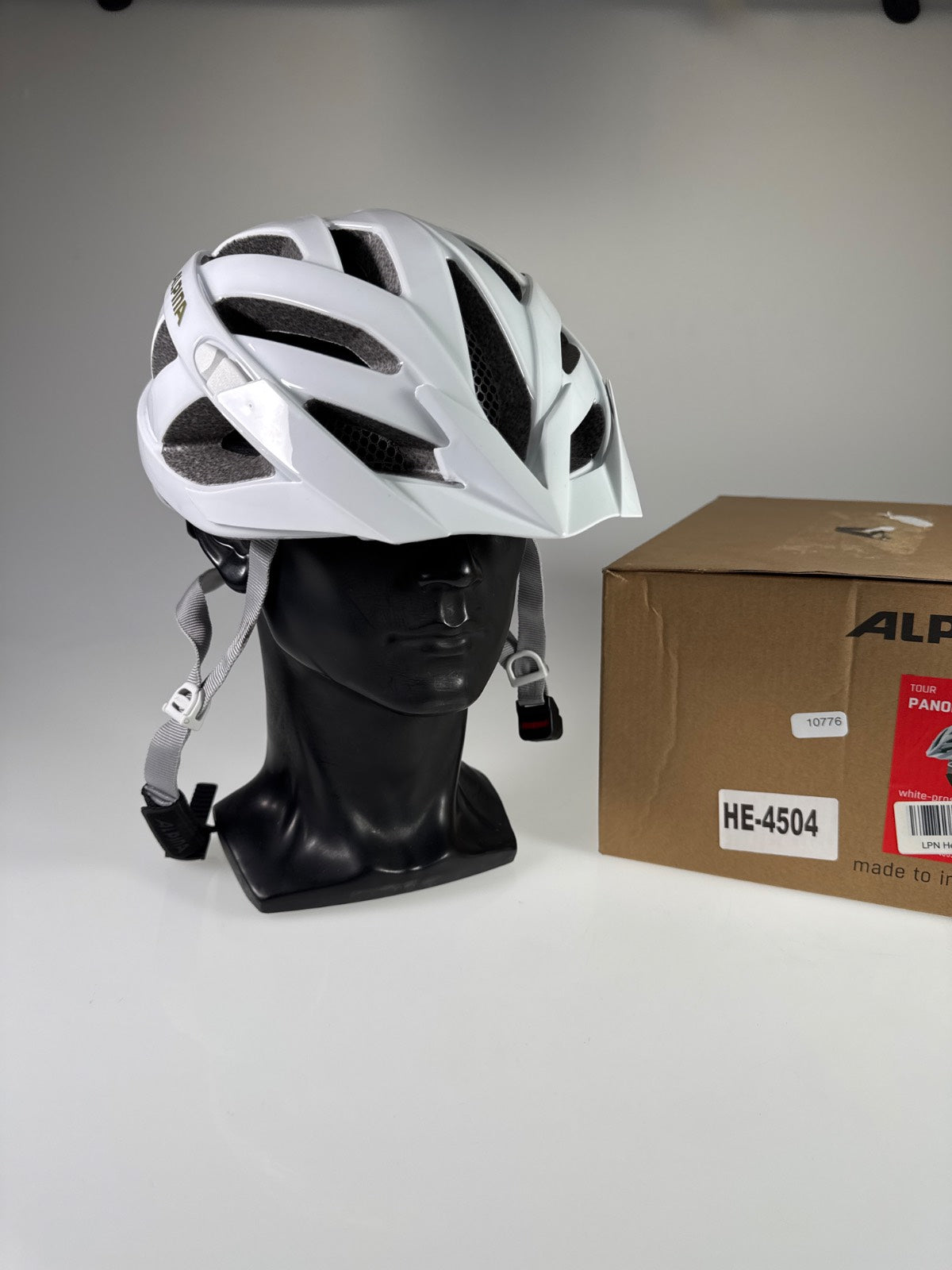 ALPINA Panoma Classic Fahrradhelm - Größe 56-59cm #10776
