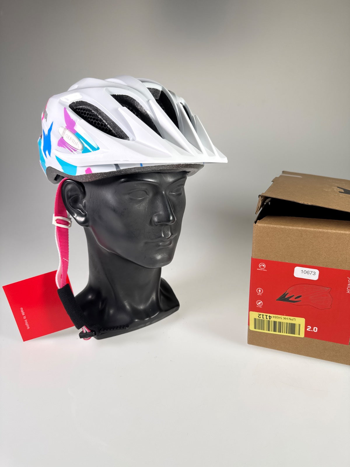 Alpina FB 2.0 Jr. Fahrradhelm - Größe 50-55cm #10673