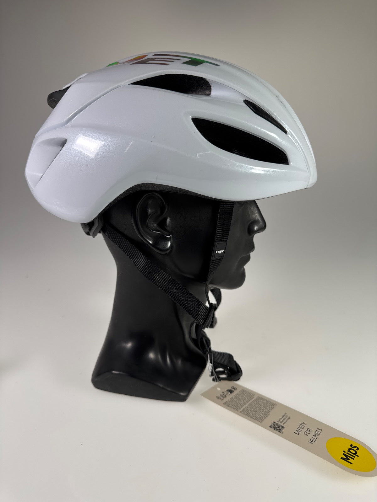 MET Rivale MIPS Fahrradhelm - Größe 58-61cm #10932