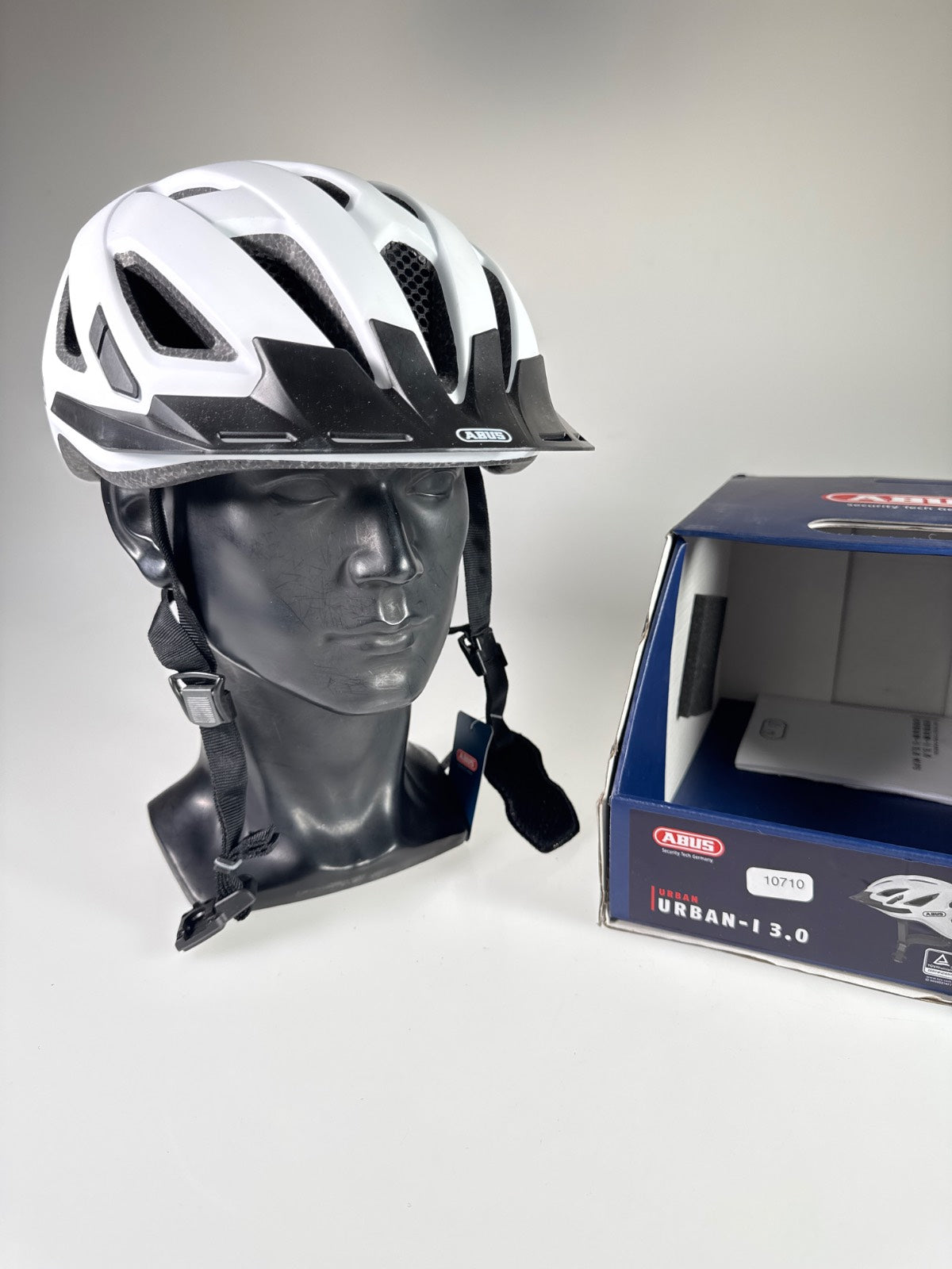ABUS Urban-I 3.0 Fahrradhelm - Größe 52-58cm #10710