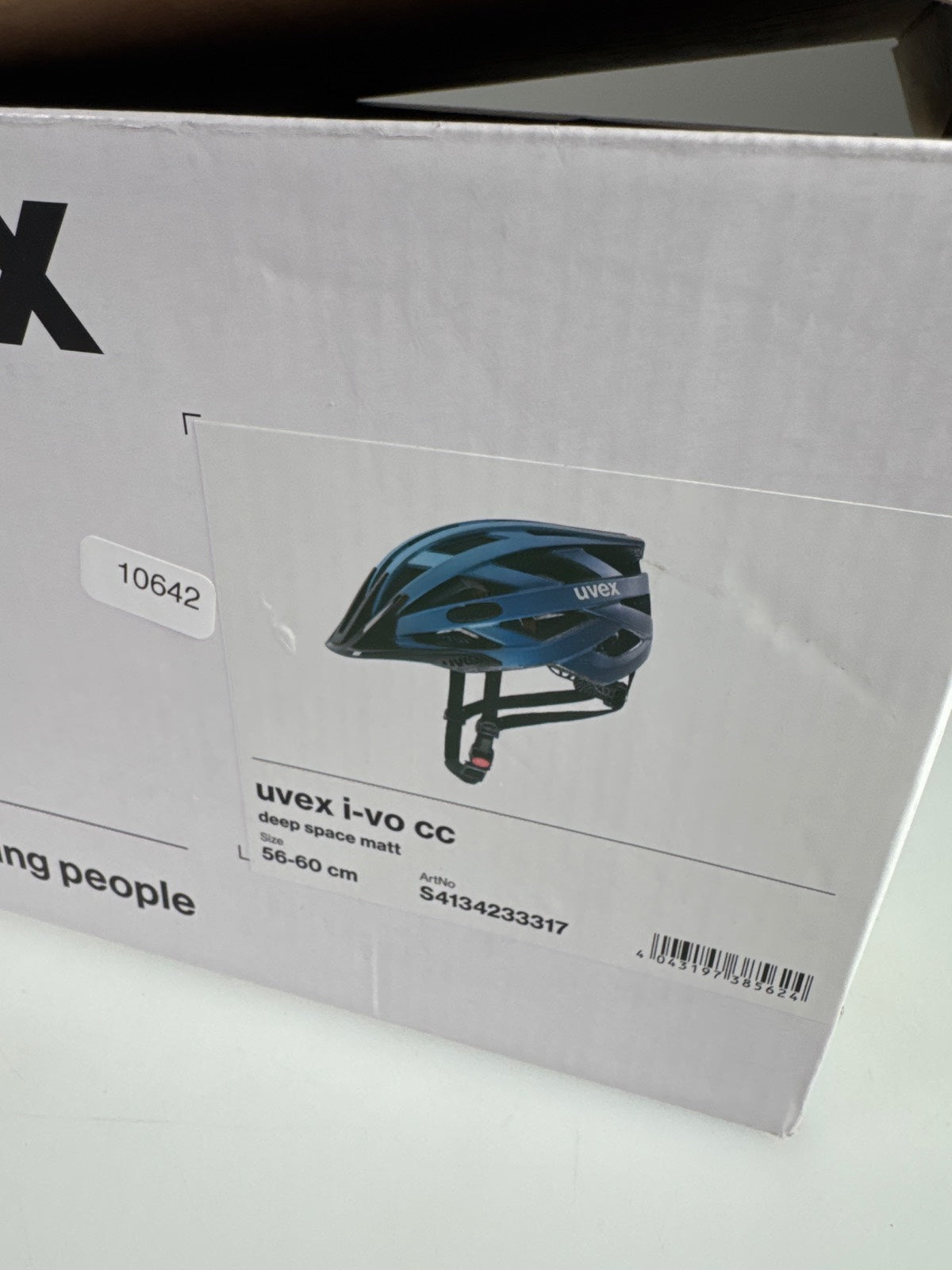 uvex I-VO CC Fahrradhelm - Größe 56-60cm #10642
