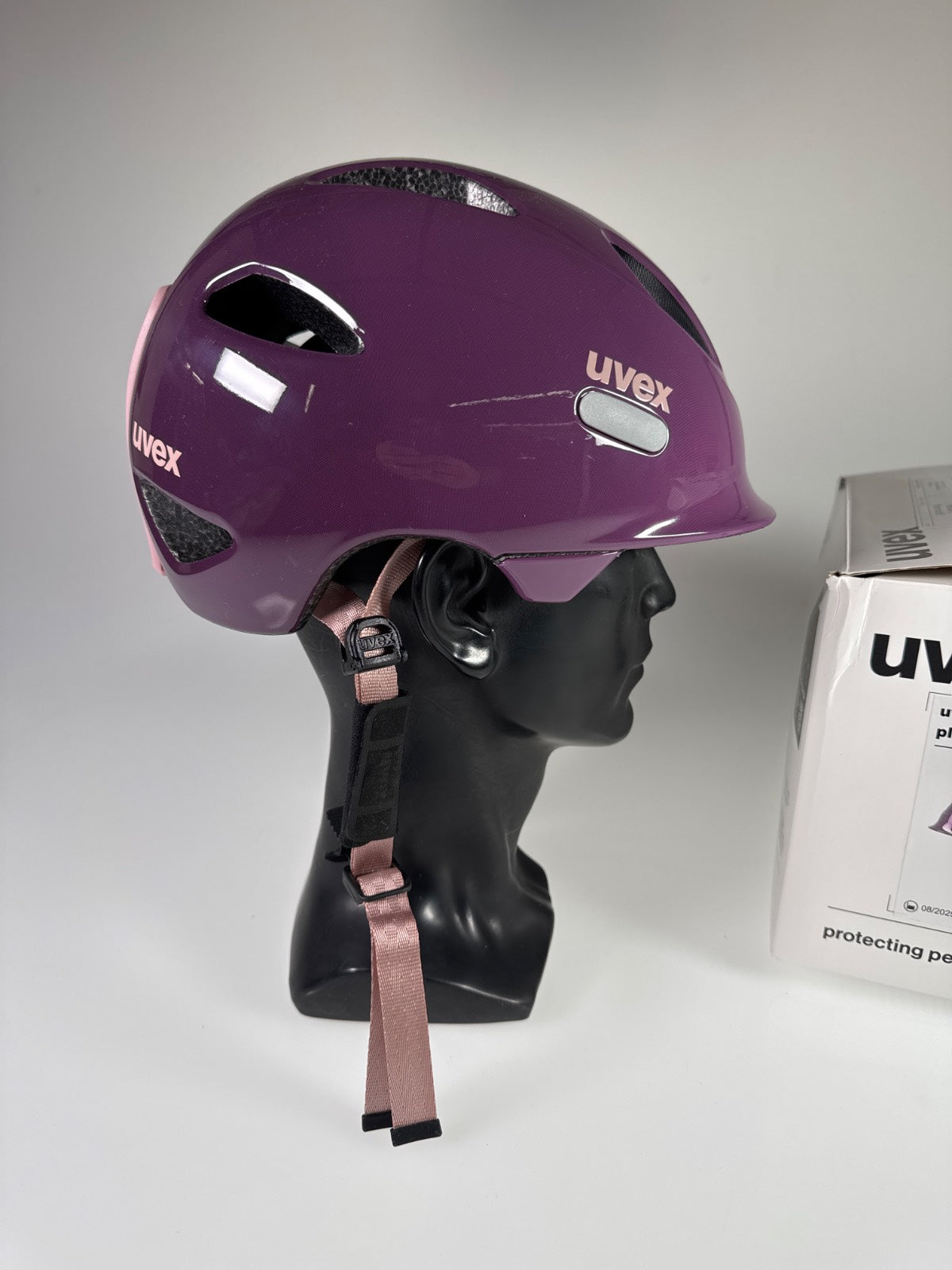 uvex Oyo Fahrradhelm - Größe 50-54cm #8408