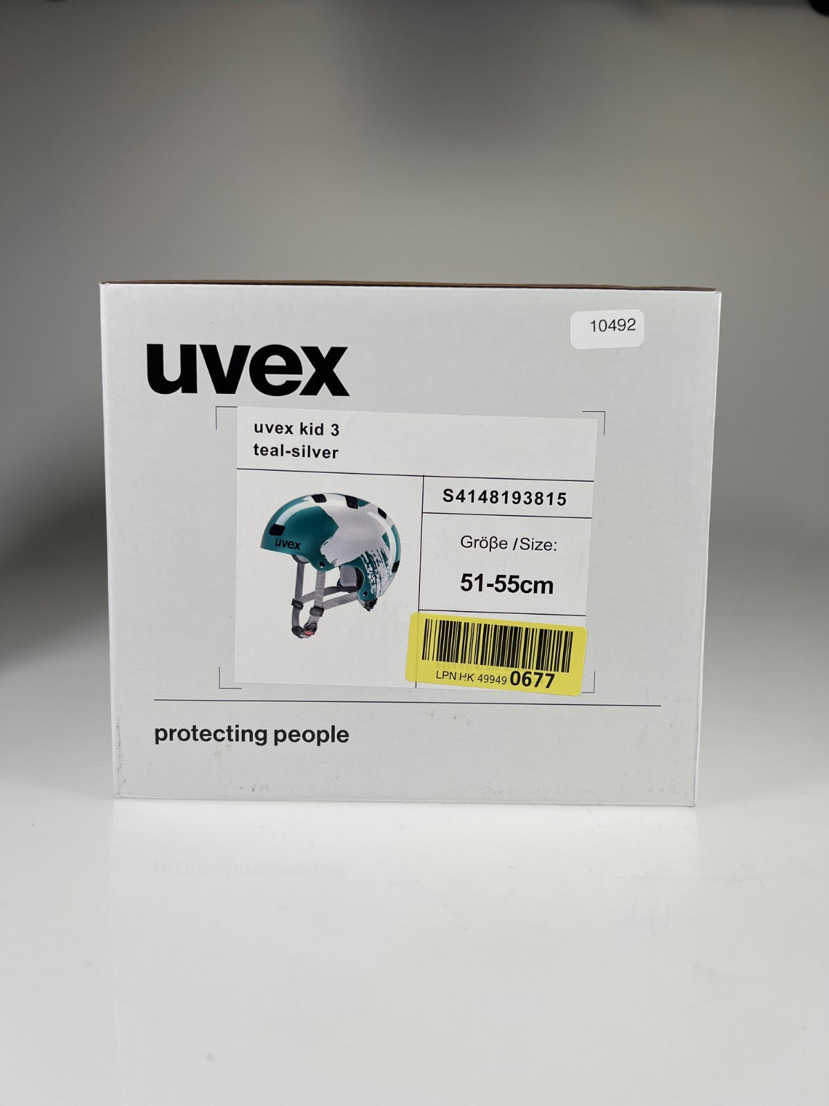uvex Kid 3 Fahrradhelm - Größe 51-55cm #10492