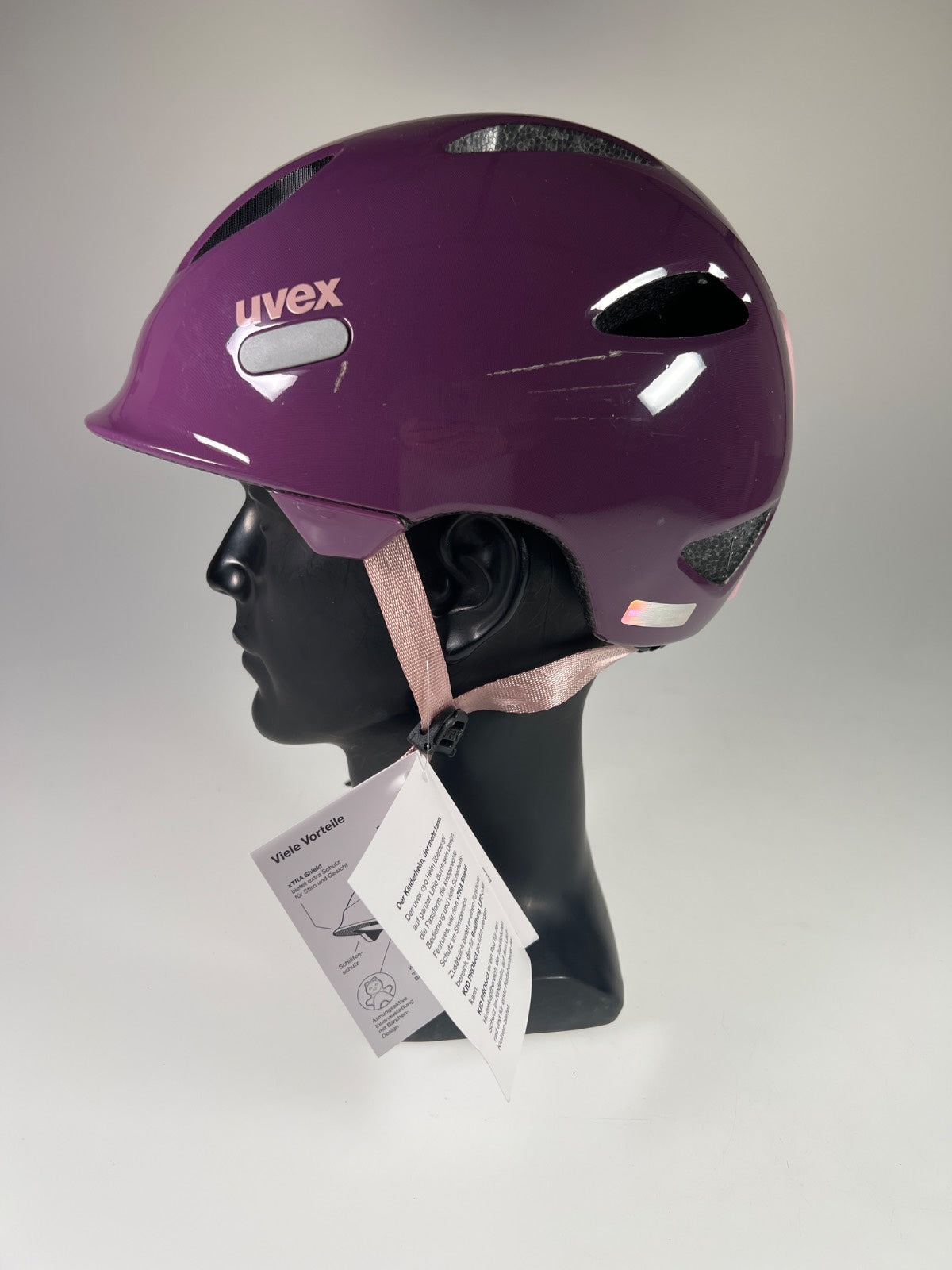 uvex Oyo Fahrradhelm - Größe 50-54cm #10405