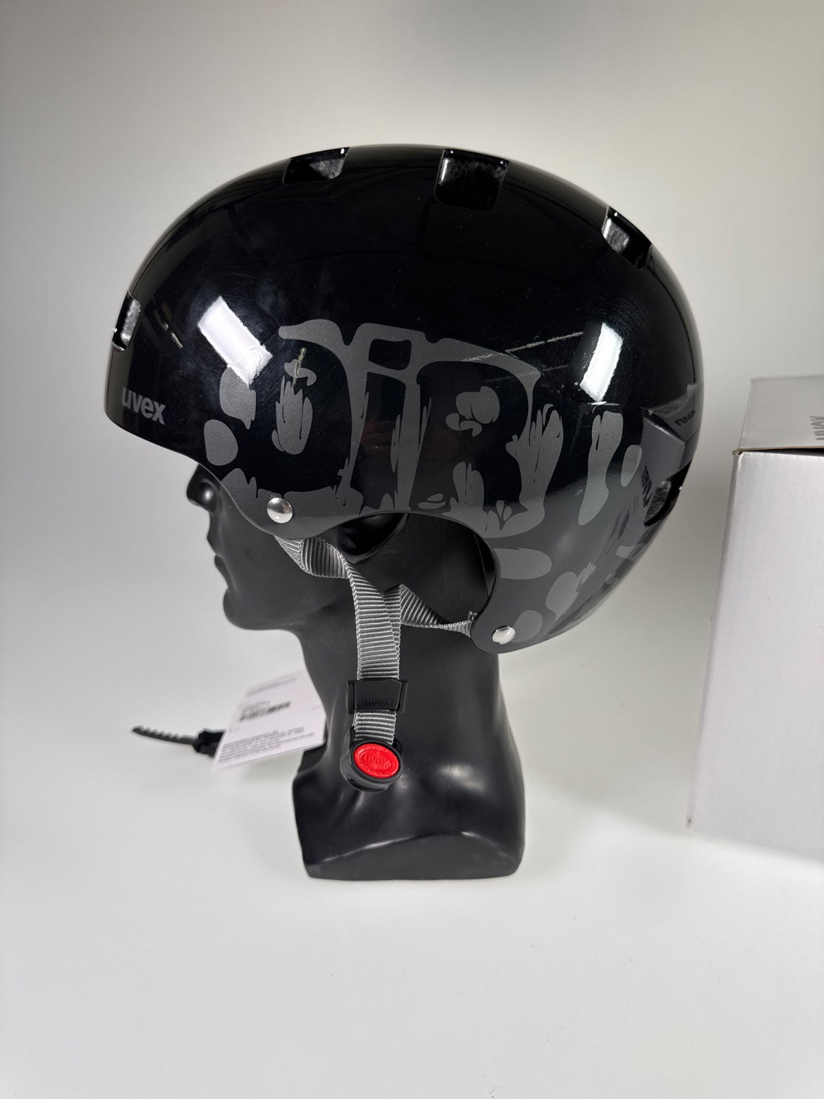 uvex Kid 3 Fahrradhelm - Größe 55-58cm #10749