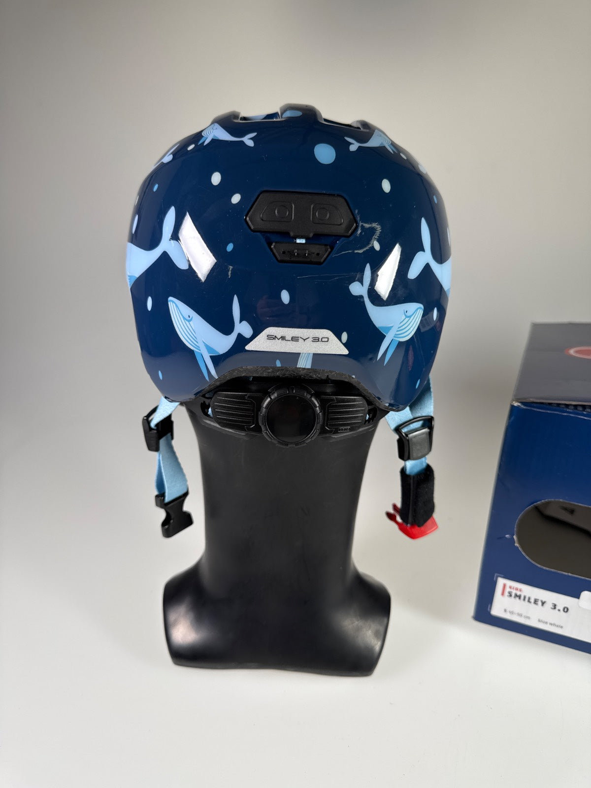 ABUS Smiley 3.0 Fahrradhelm - Größe 45-50cm #10739 R1