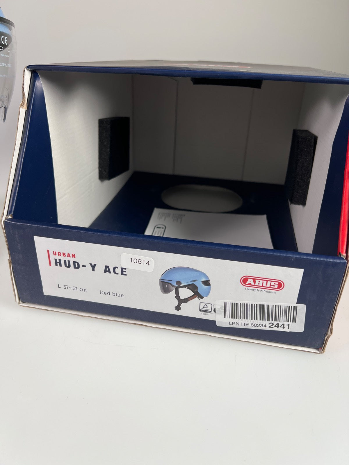 ABUS HUD-Y ACE Fahrradhelm - Größe 57-61cm #10614
