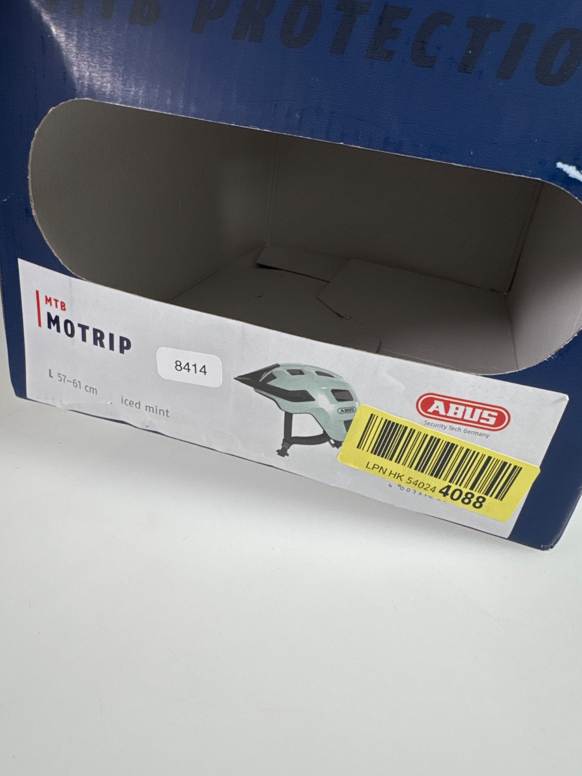 ABUS MoTrip Fahrradhelm - Größe 57-61cm #8414