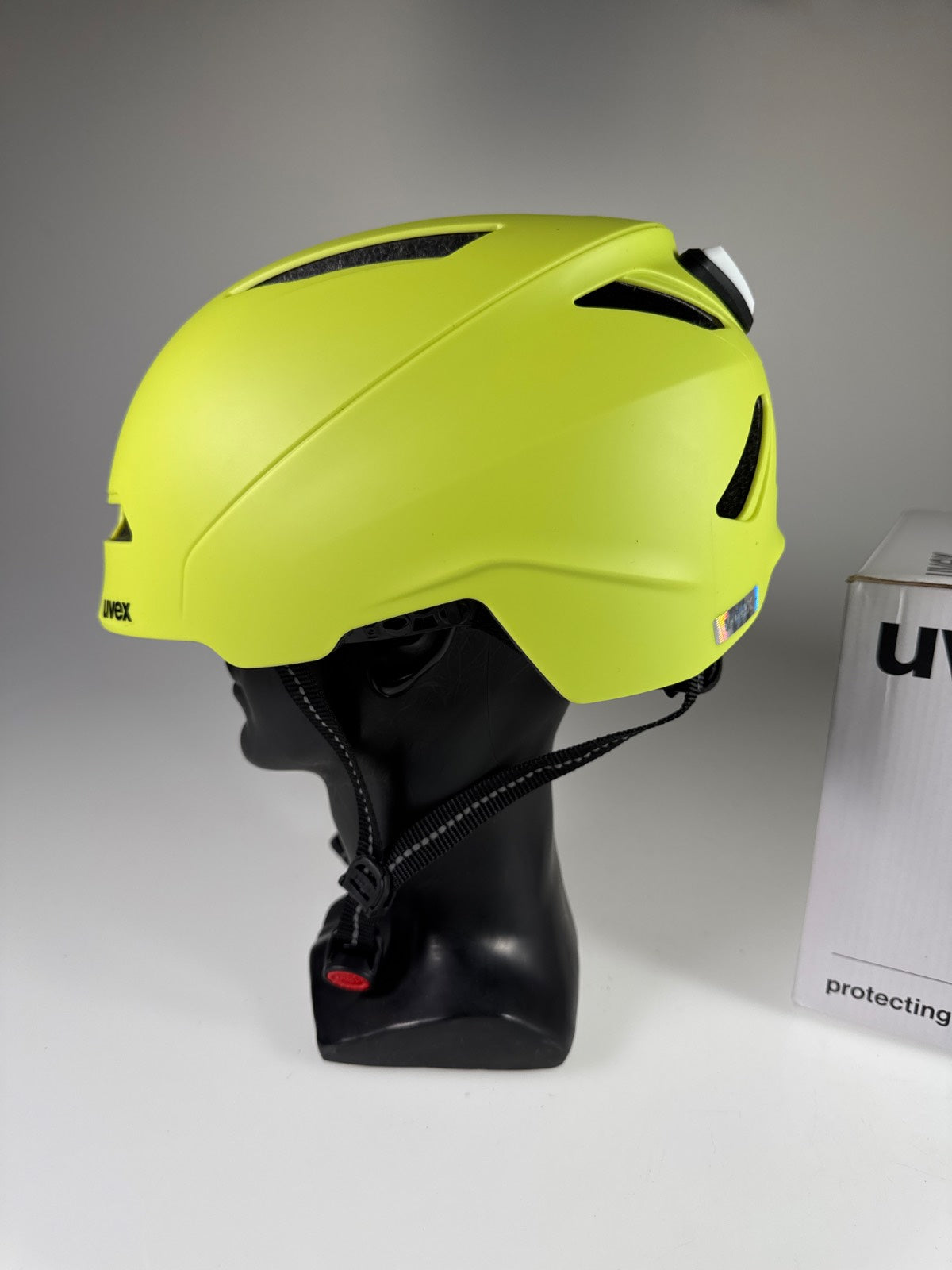 Uvex Urban Planet LED Fahrradhelm - Größe 57-61cm #10648