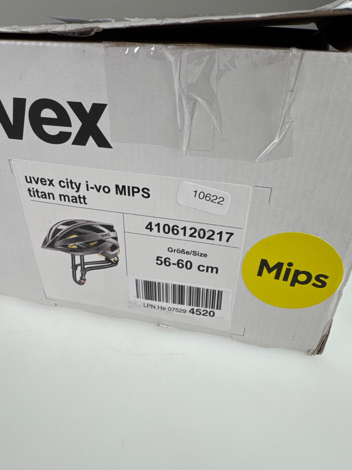 uvex city i-vo Fahrradhelm - Größe 56-60cm #10622