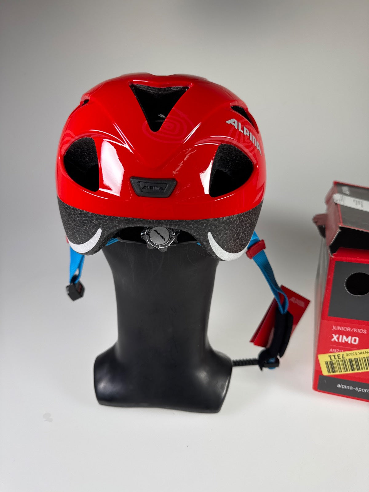 ALPINA Ximo Fahrradhelm - Größe 49-54cm #8417