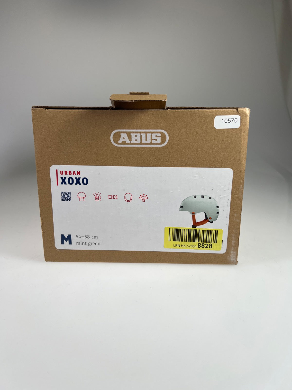 ABUS Xoxo Fahrradhelm - Größe 54-58cm #10570