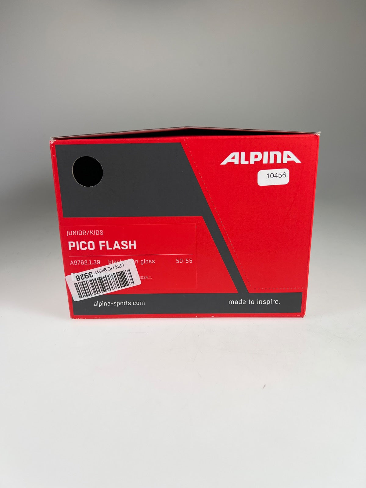 ALPINA Pico Flash Fahrradhelm - Größe 50-55cm #10456