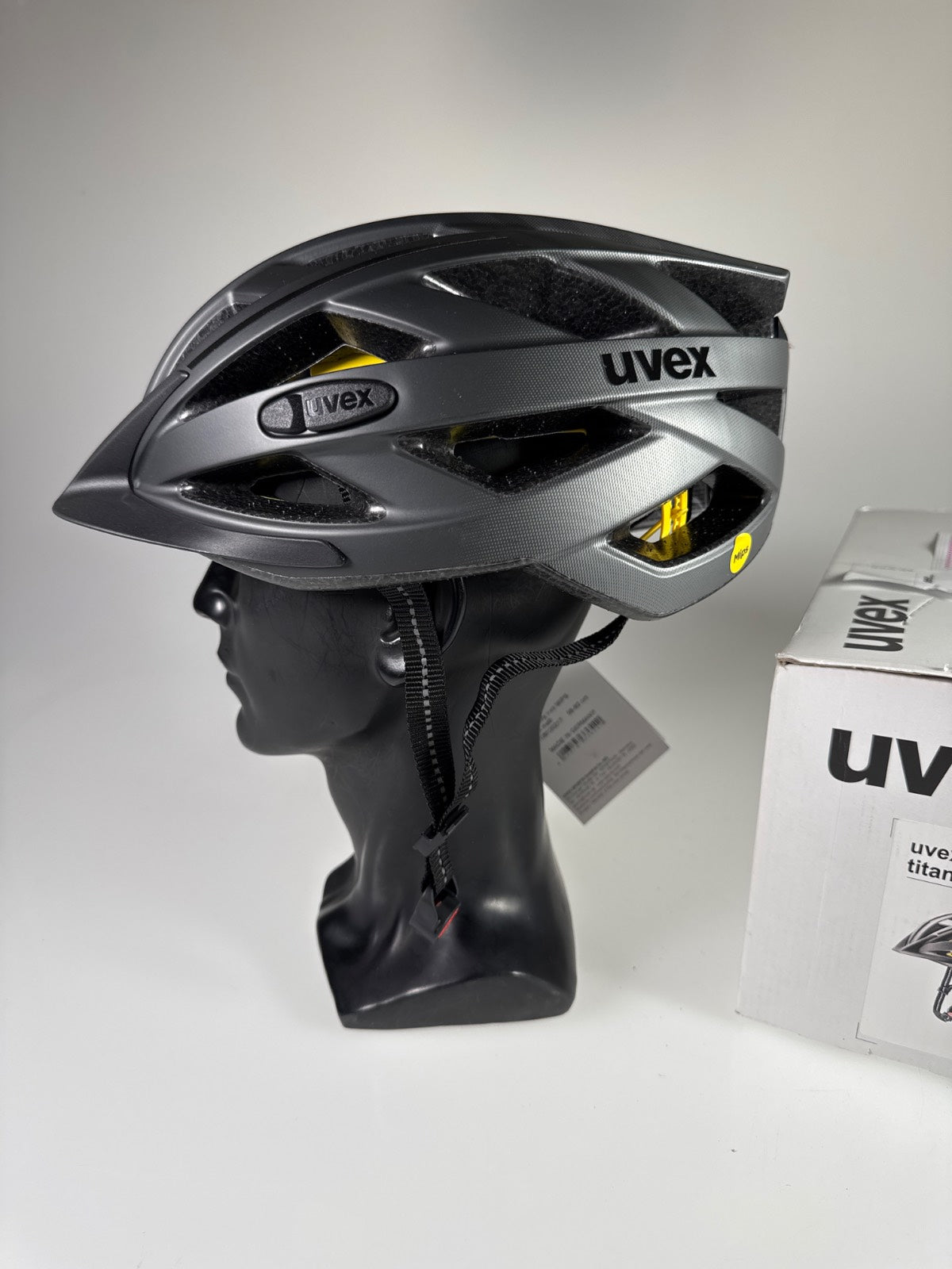 uvex city i-vo Fahrradhelm - Größe 56-60cm #10622