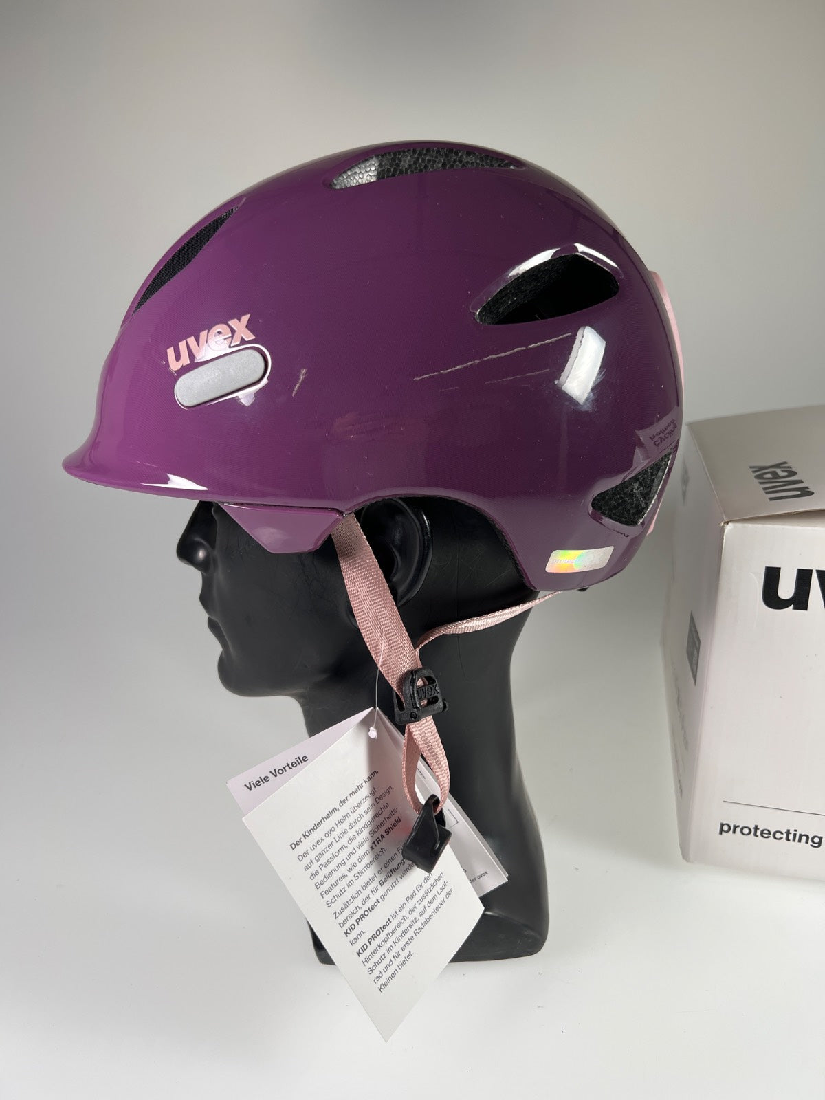 uvex Oyo Fahrradhelm - Größe 50-54cm #10603