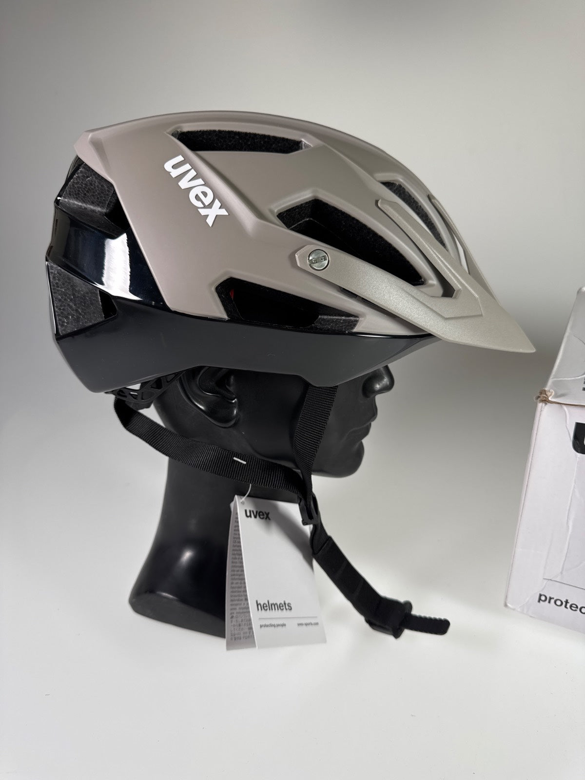 uvex Quatro cc Fahrradhelm - Größe 56-61cm #10826