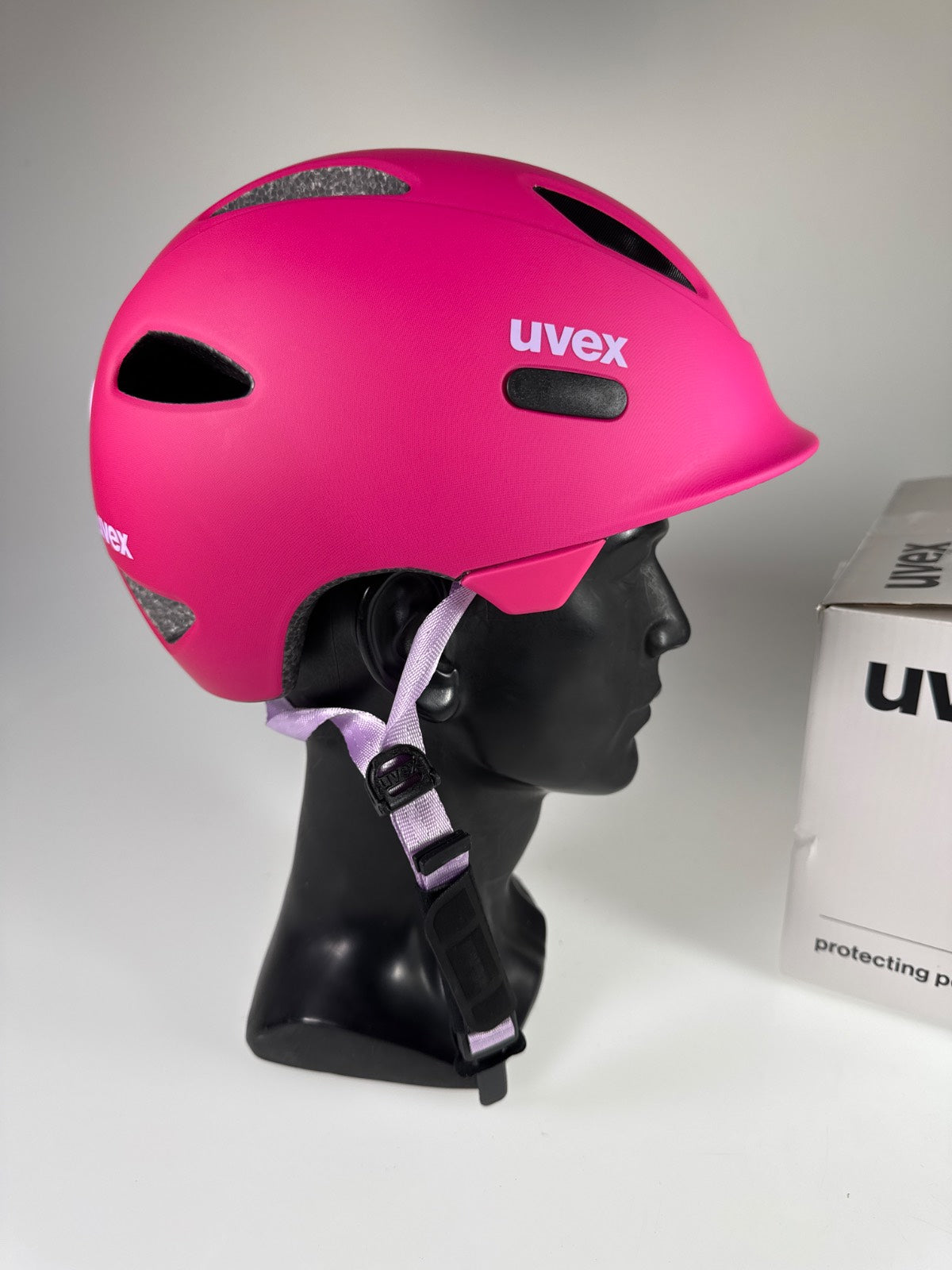 uvex Oyo Fahrradhelm - Größe 50-54cm #10660